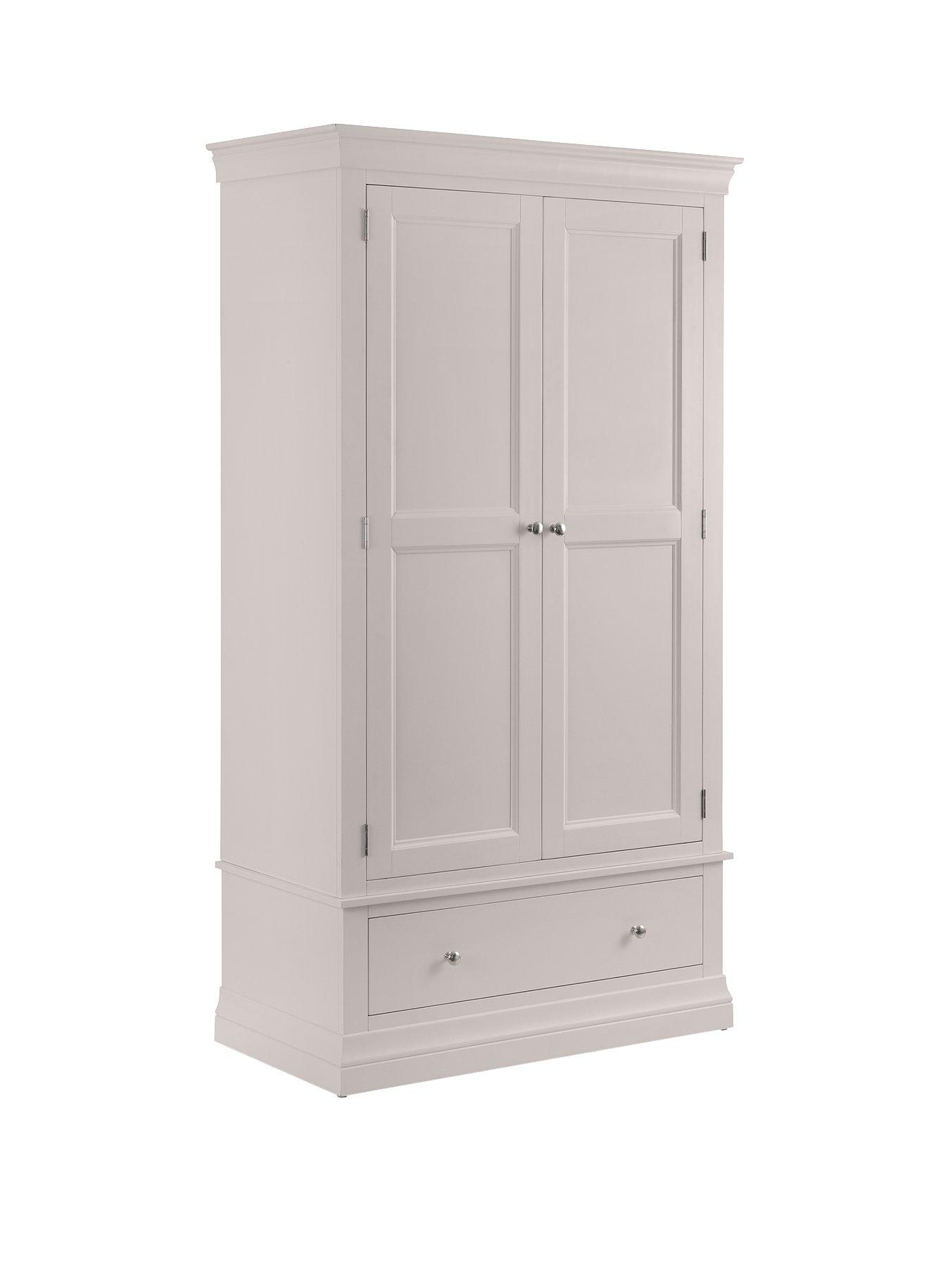 julian-bowen-clermont-2-door-1-drawer-wardrobe-light-greyback