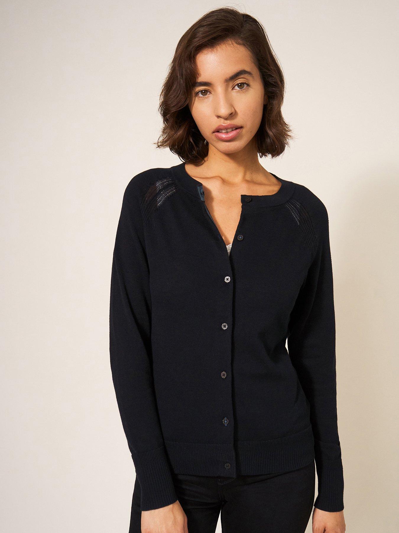 undefined White Stuff Lulu Cardi - Black