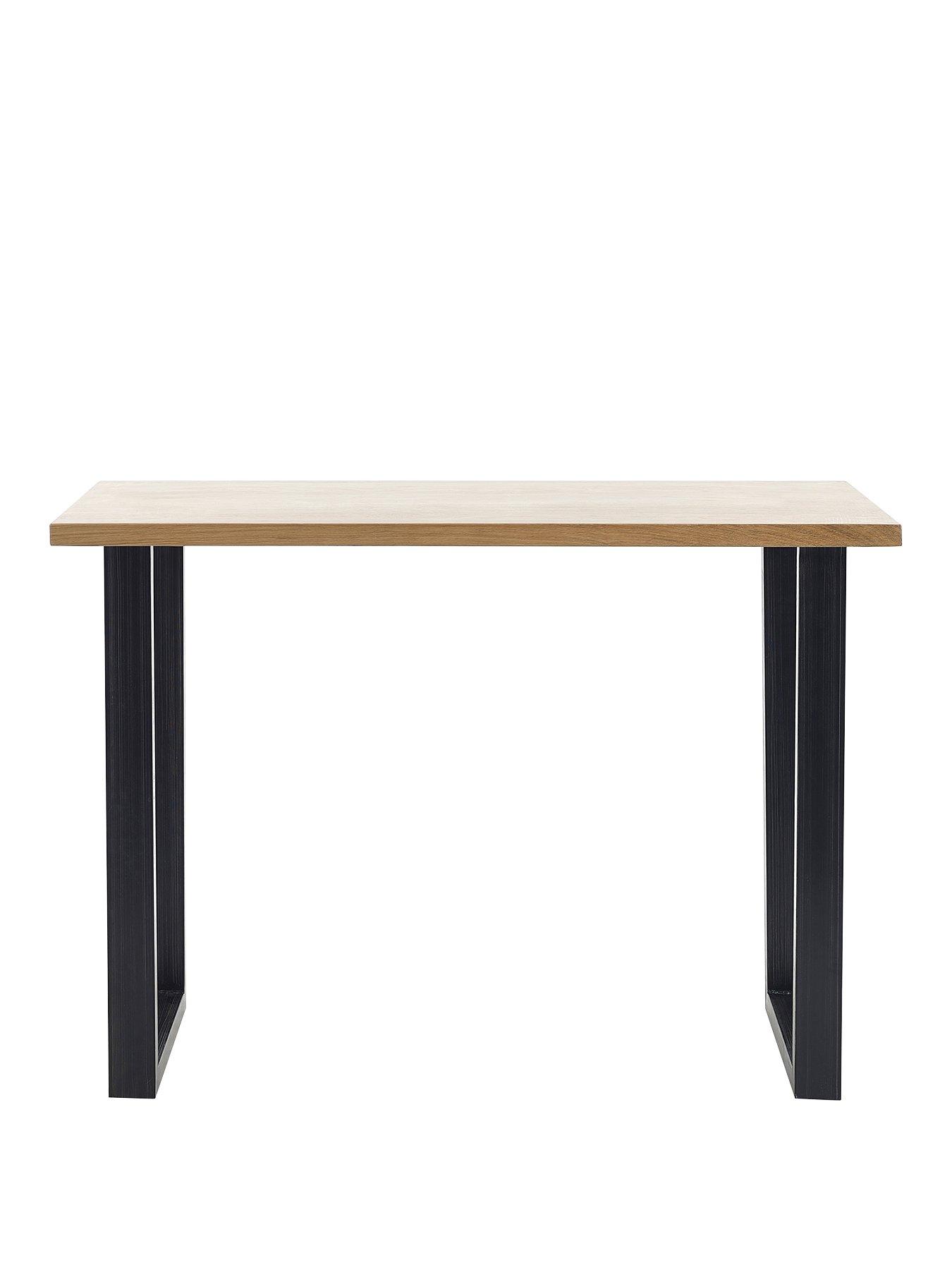 julian-bowen-brooklyn-solid-oakoak-veneersnbspbar-tablestillFront