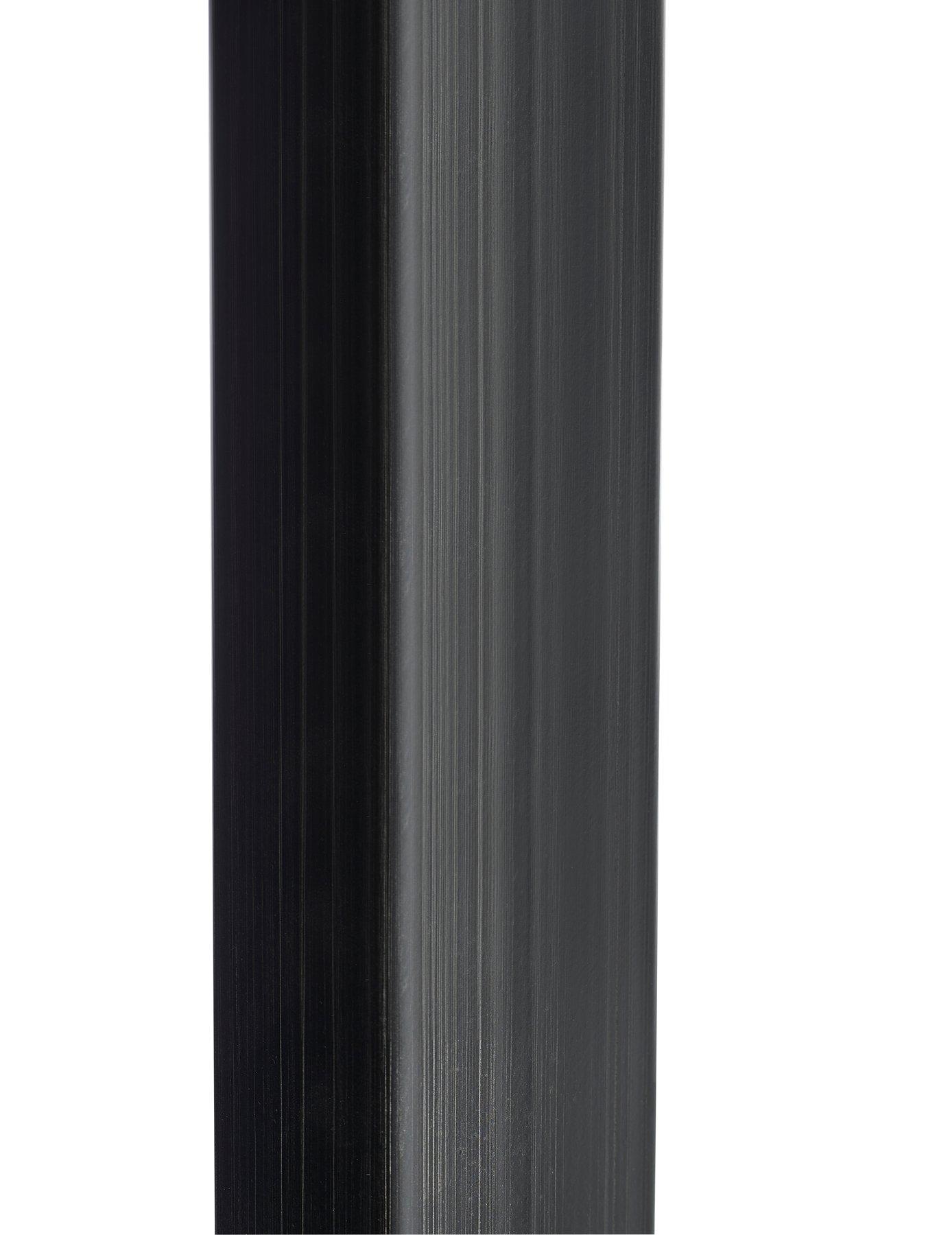 Image 6 of 6 of Julian Bowen Brooklyn Solid Oak/Oak Veneer&nbsp;Bar Table - Dark Oak