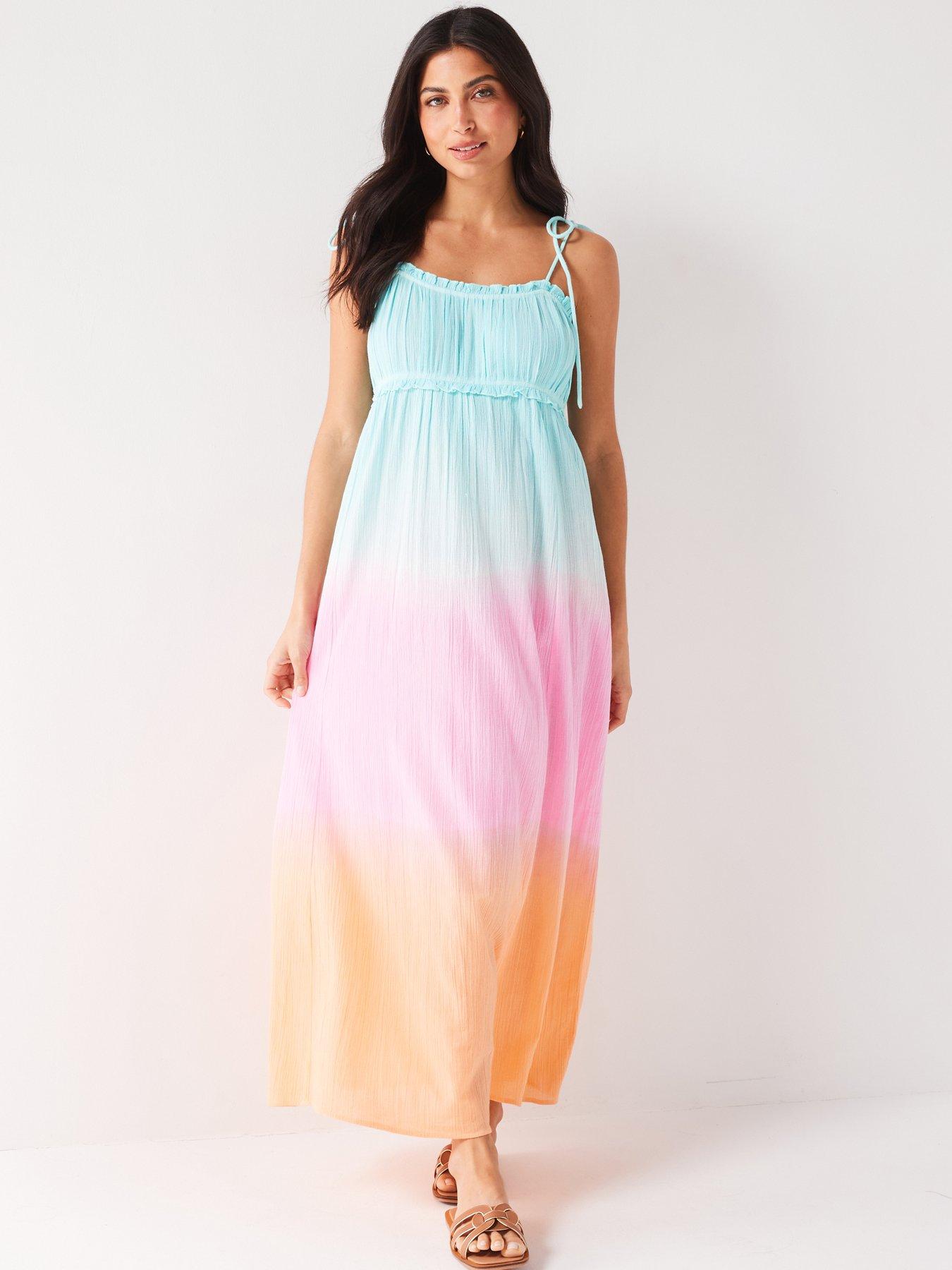 v-by-very-tie-shoulder-ombre-maxi-beach-dress-multi