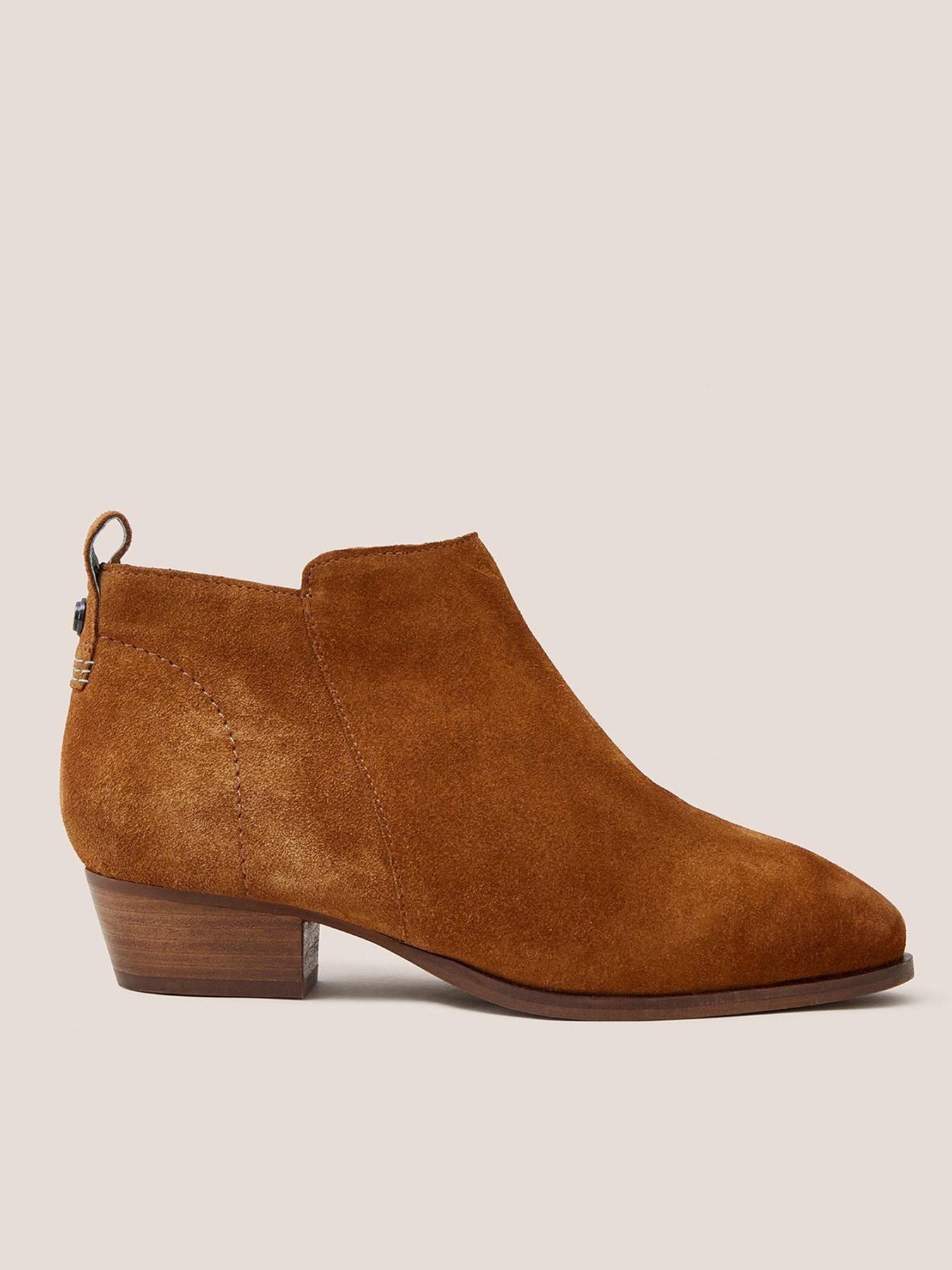 Brown ankle shop boots ireland