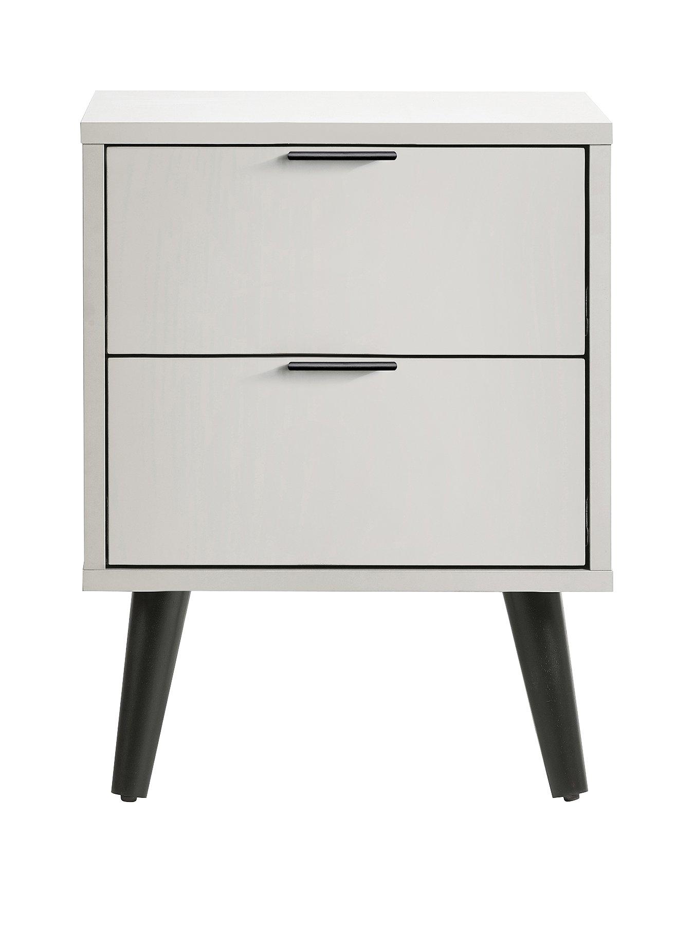 julian-bowen-alba-2-drawer-bedside-soft-close-silk-grey