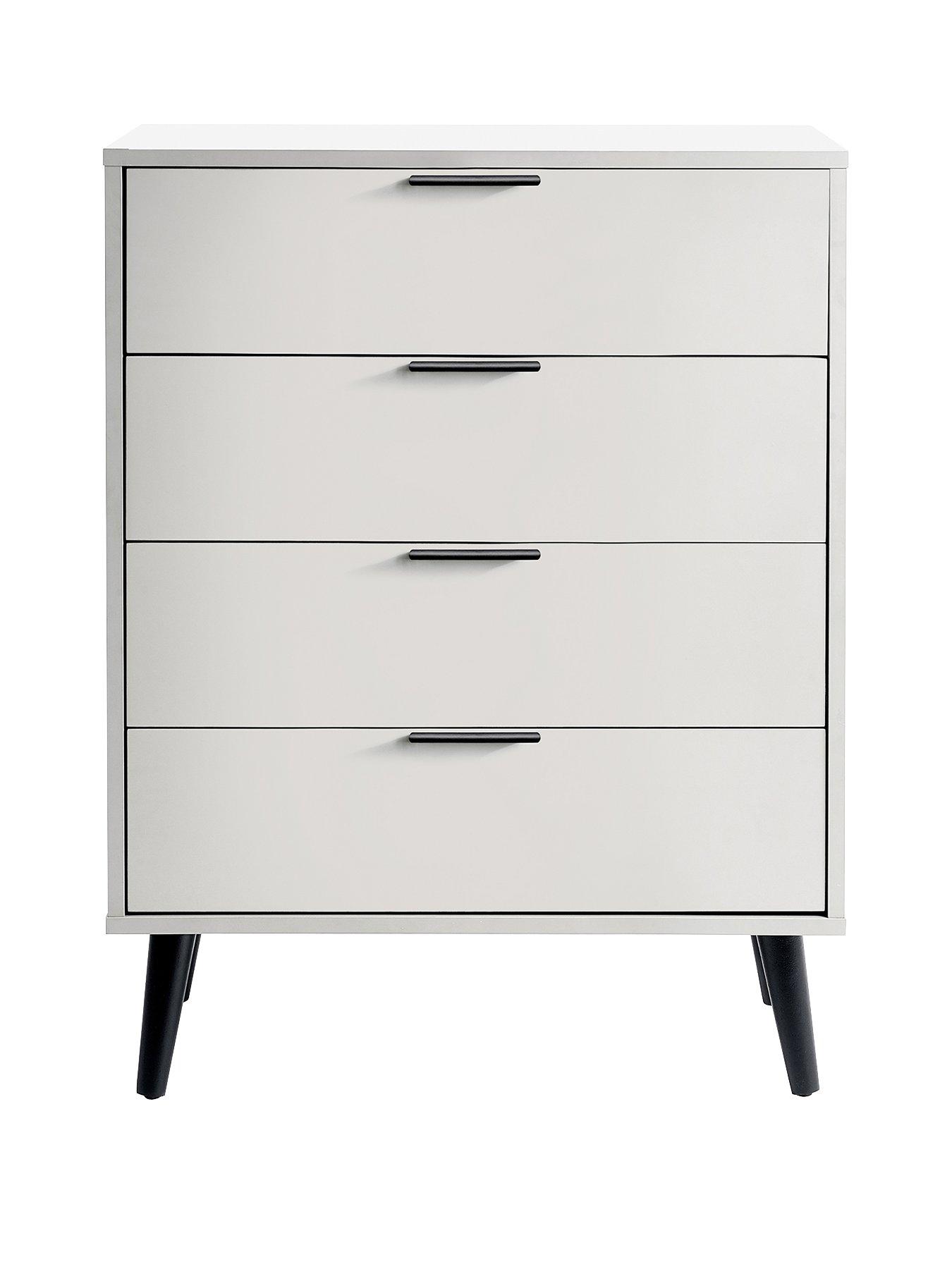 julian-bowen-alba-4-drawer-wide-chestnbspfront