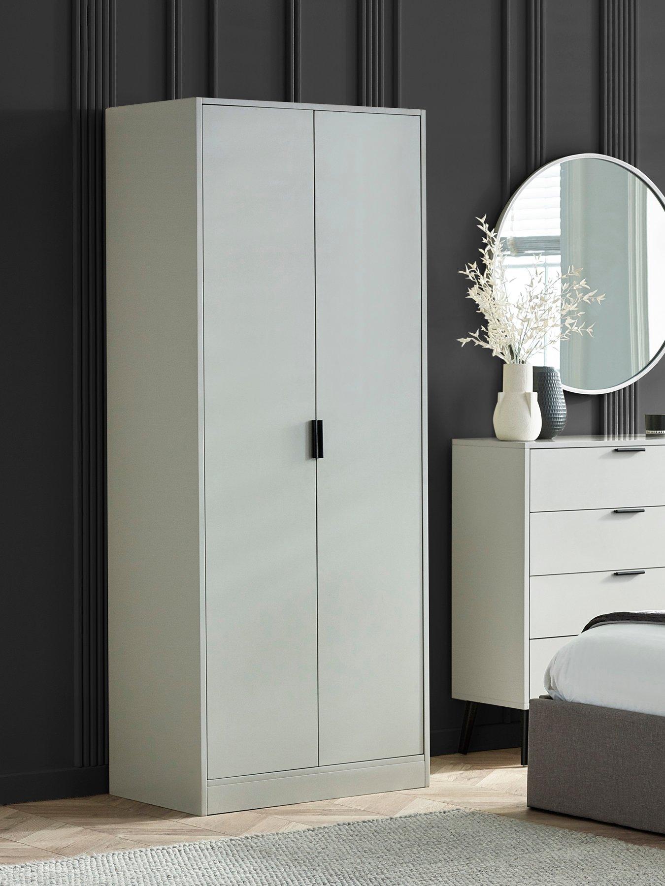 julian-bowen-alba-2-door-wardrobe-soft-close-silk-grey