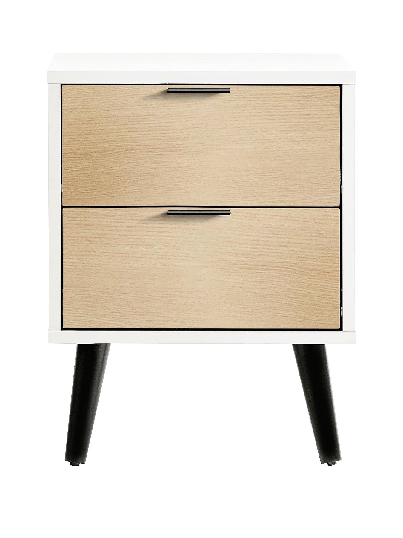 julian-bowen-alba-2-drawer-bedside