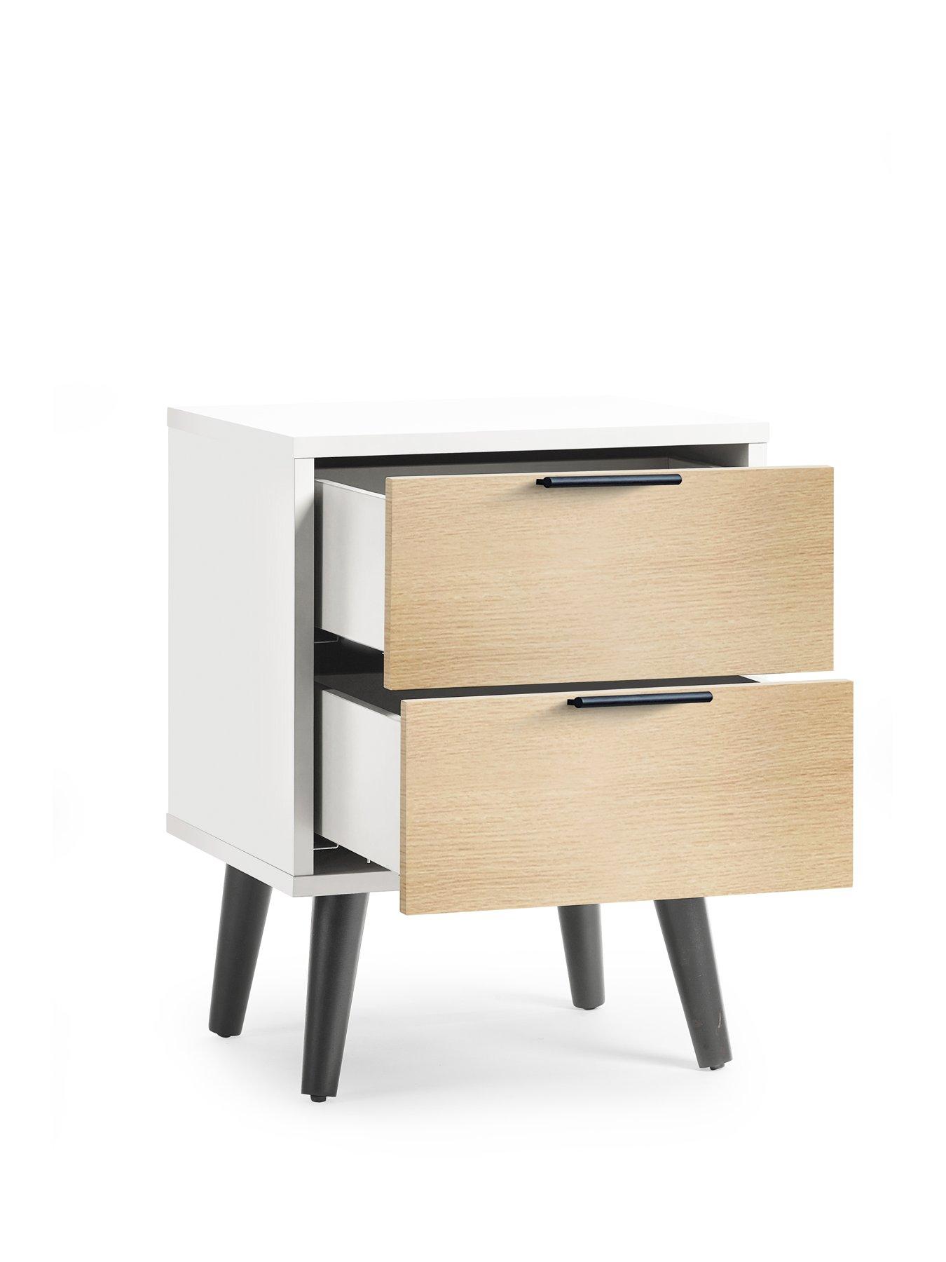 julian-bowen-alba-2-drawer-bedsideoutfit