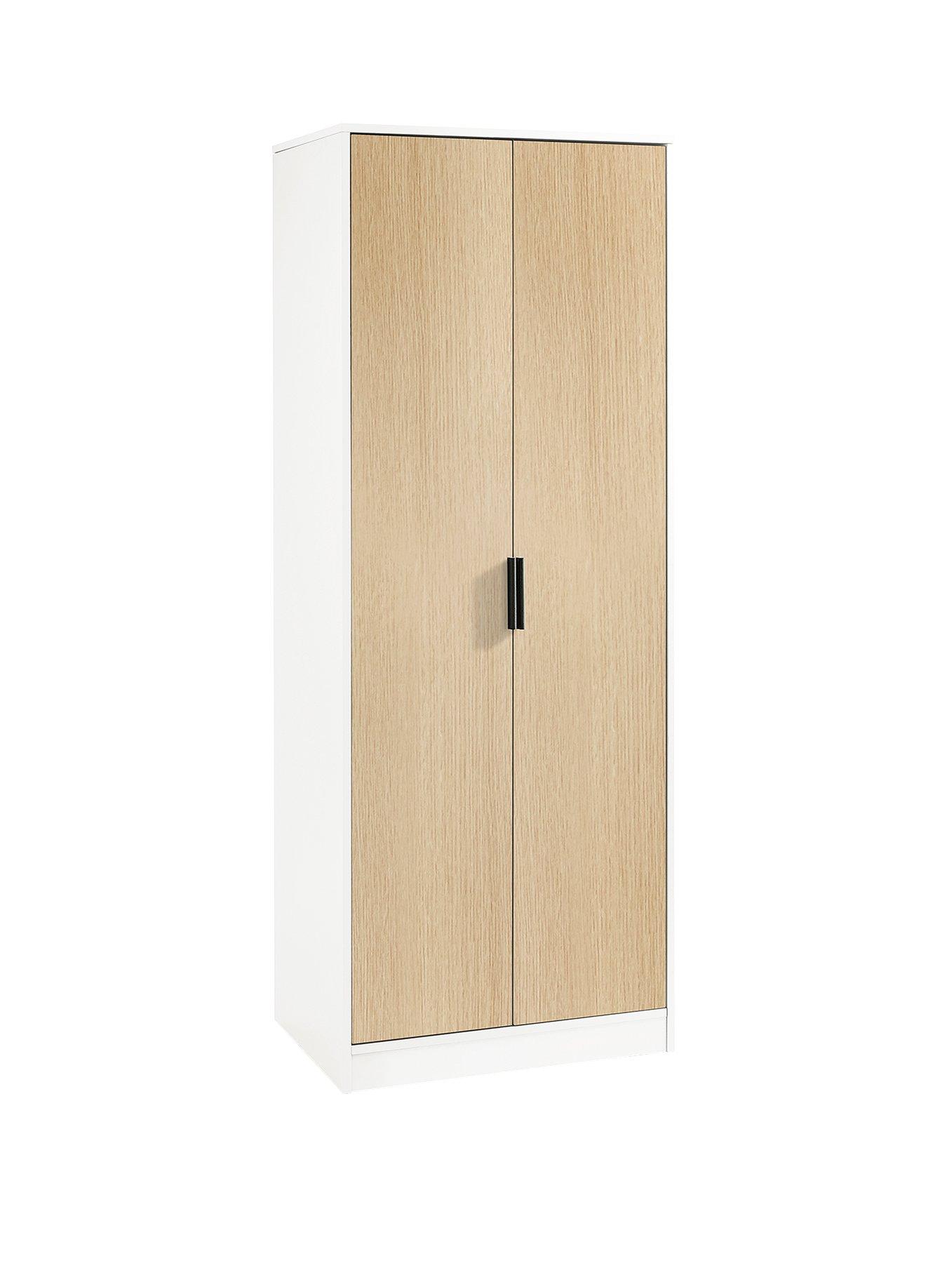 julian-bowen-alba-2-door-wardrobe-whiteoakback