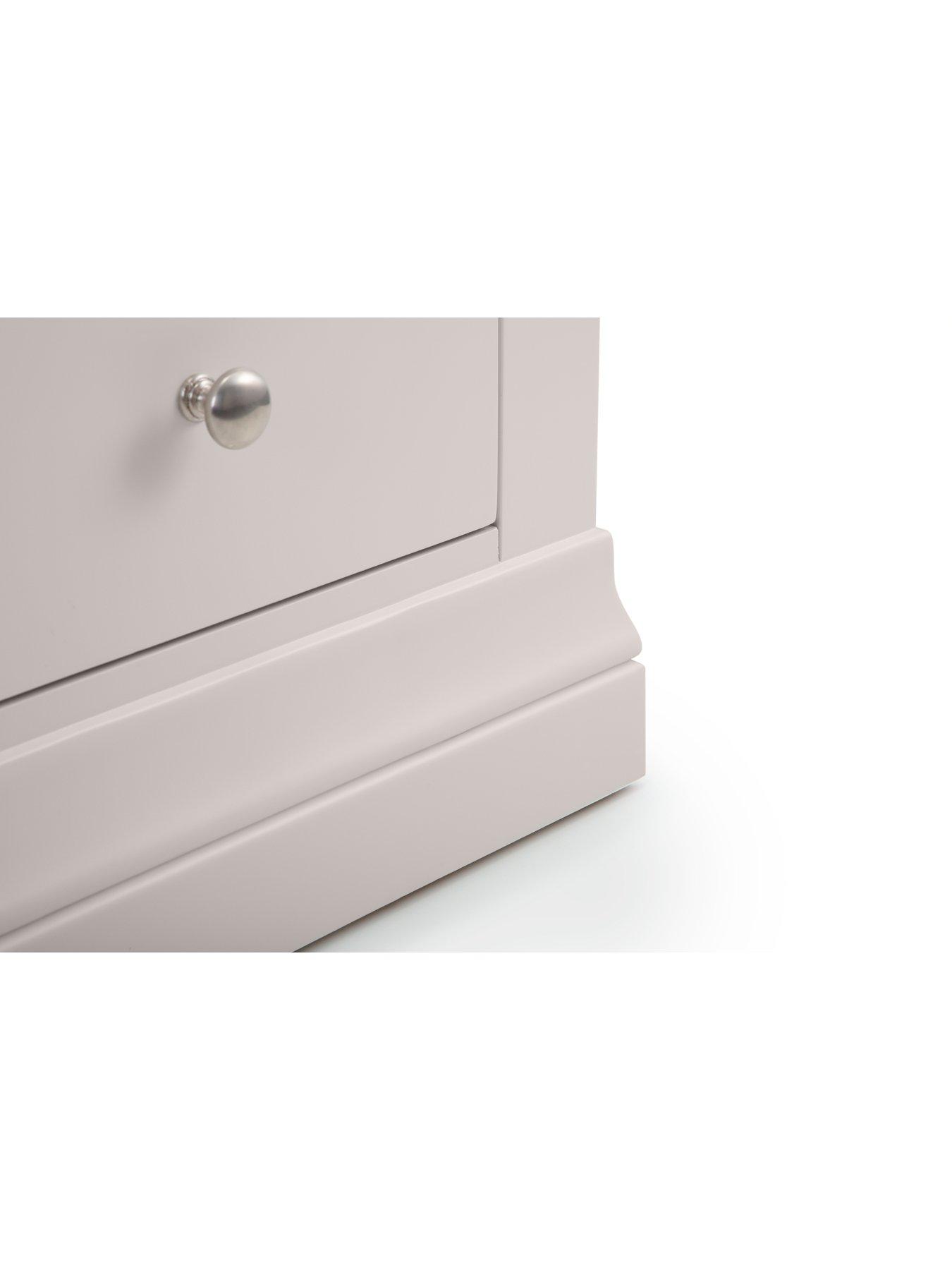 Image 5 of 6 of Julian Bowen Clermont 2 Drawer Bedside