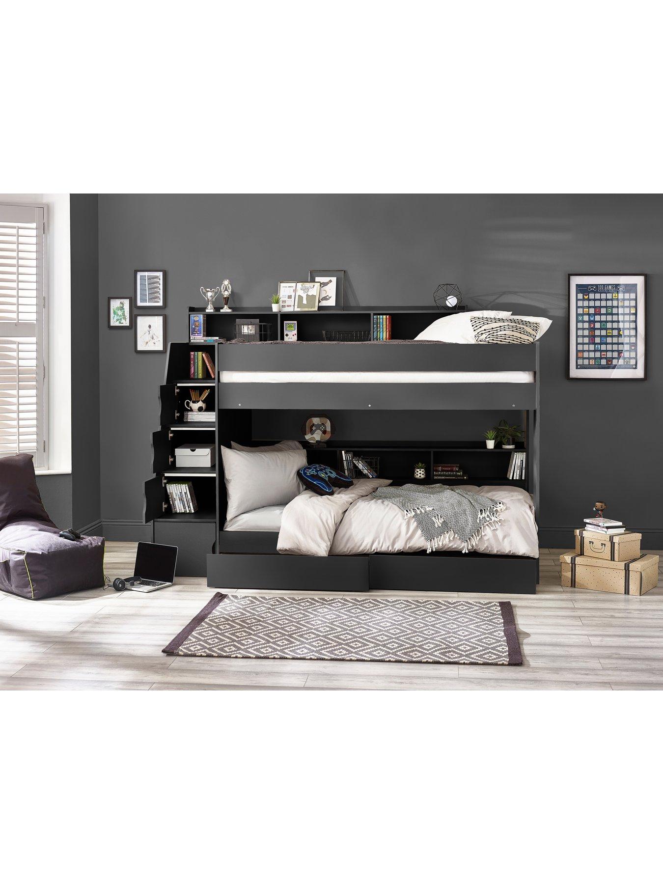 https://media.very.ie/i/littlewoodsireland/VRRSV_SQ1_0000000070_DARK_GREY_RSr/julian-bowen-camelot-staircase-bunk-bed-dark-grey.jpg?$180x240_retinamobilex2$&$roundel_lwireland$&p1_img=vsp_pink