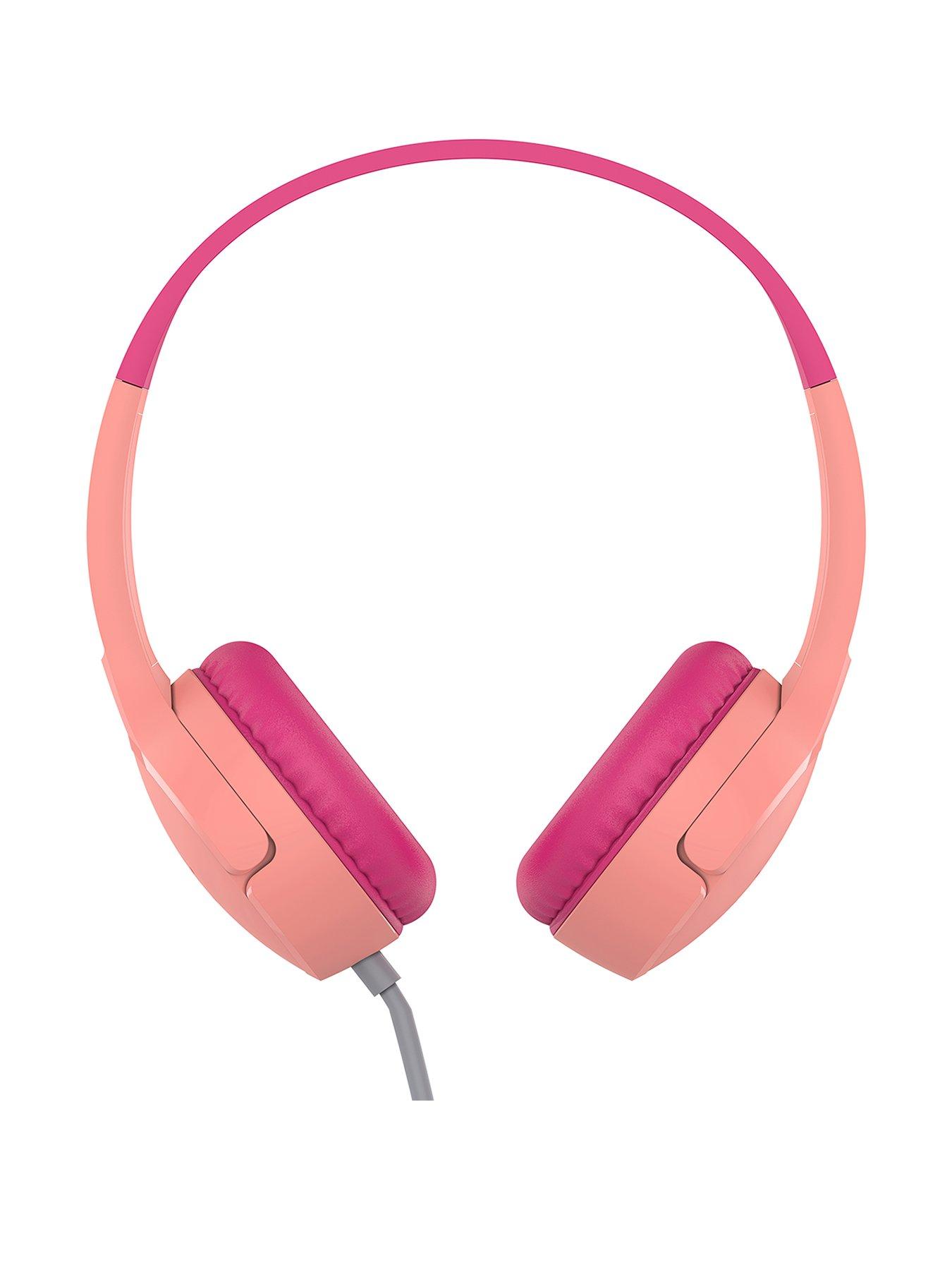 SOUNDFORM Mini Wired On Ear Headphones for Kids