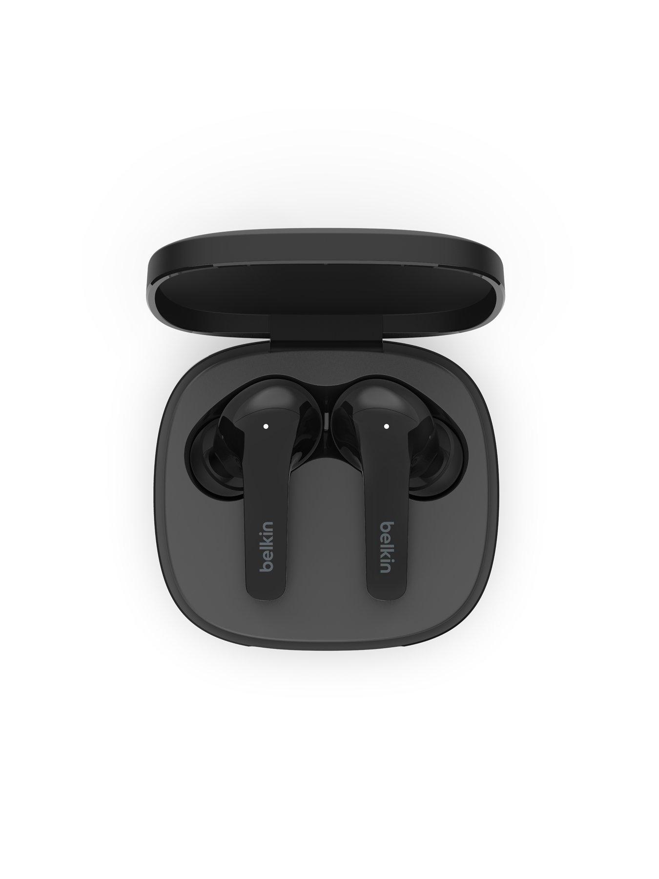 Image 4 of 4 of Belkin SOUNDFORM ANC Flow True Wireless Earbuds, Black