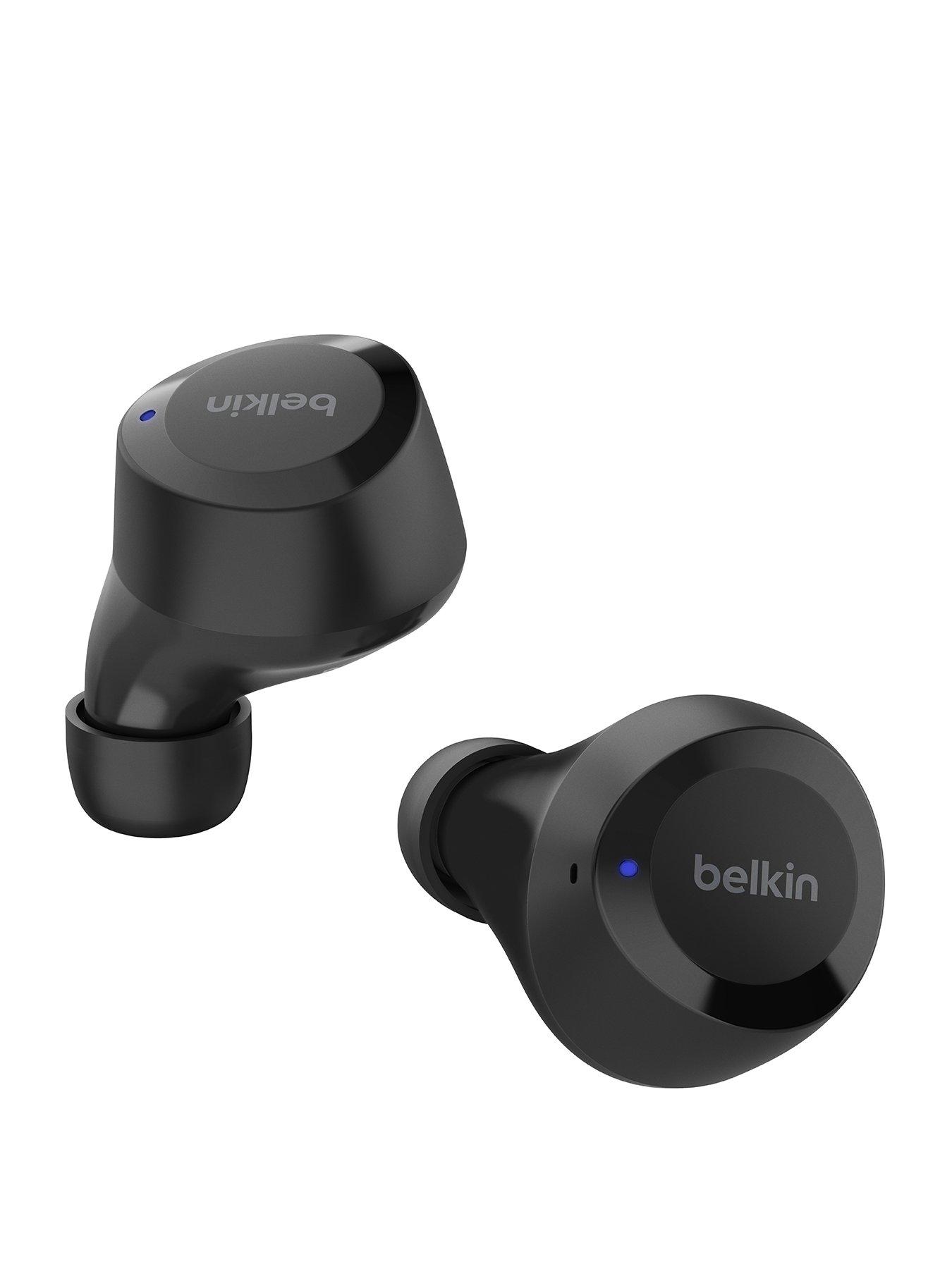 Belkin SOUNDFORM TM Flow True Wireless Earbuds, Black | Very