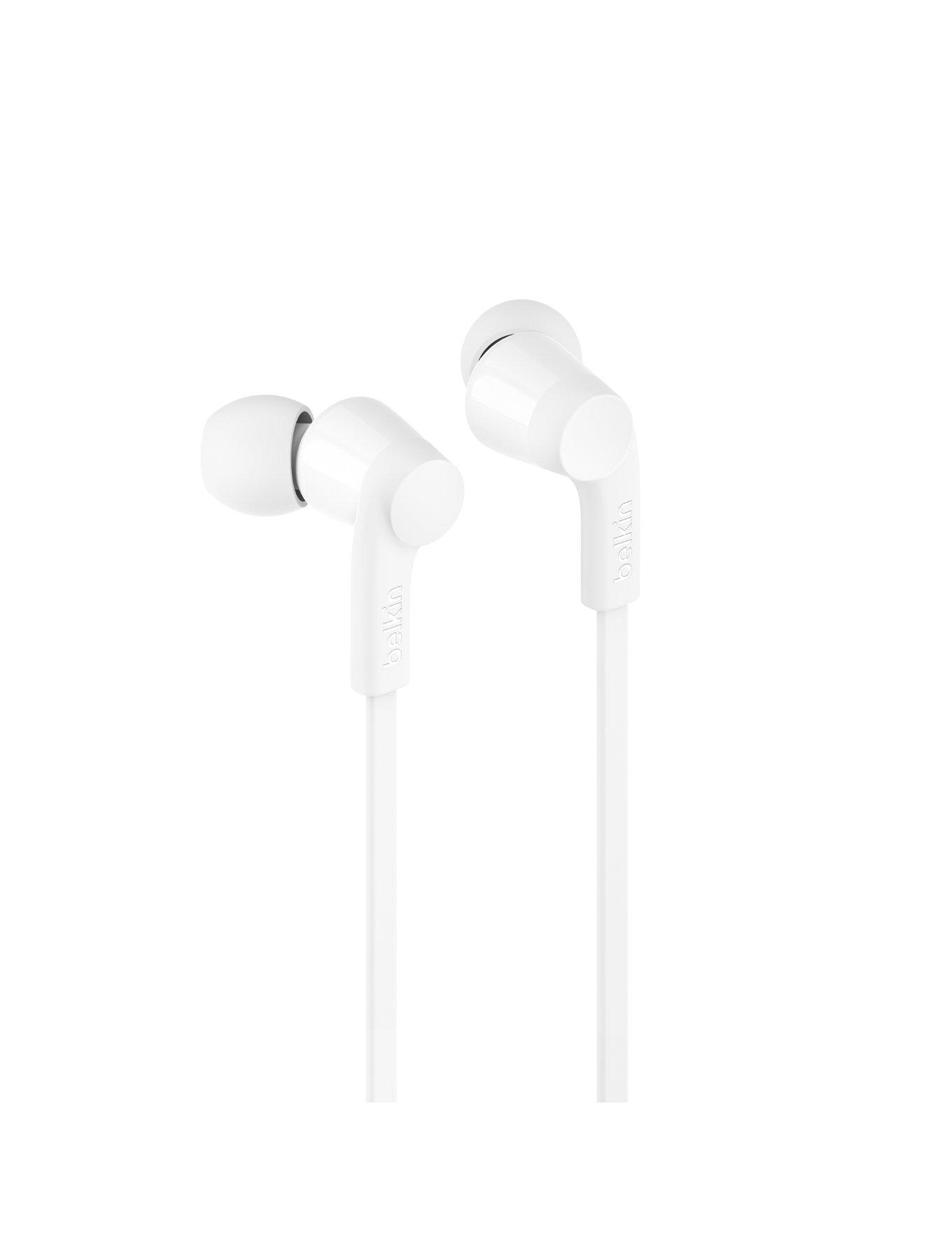 Image 4 of 6 of Belkin SOUNDFORM - Headphones with USB-C Connector, White