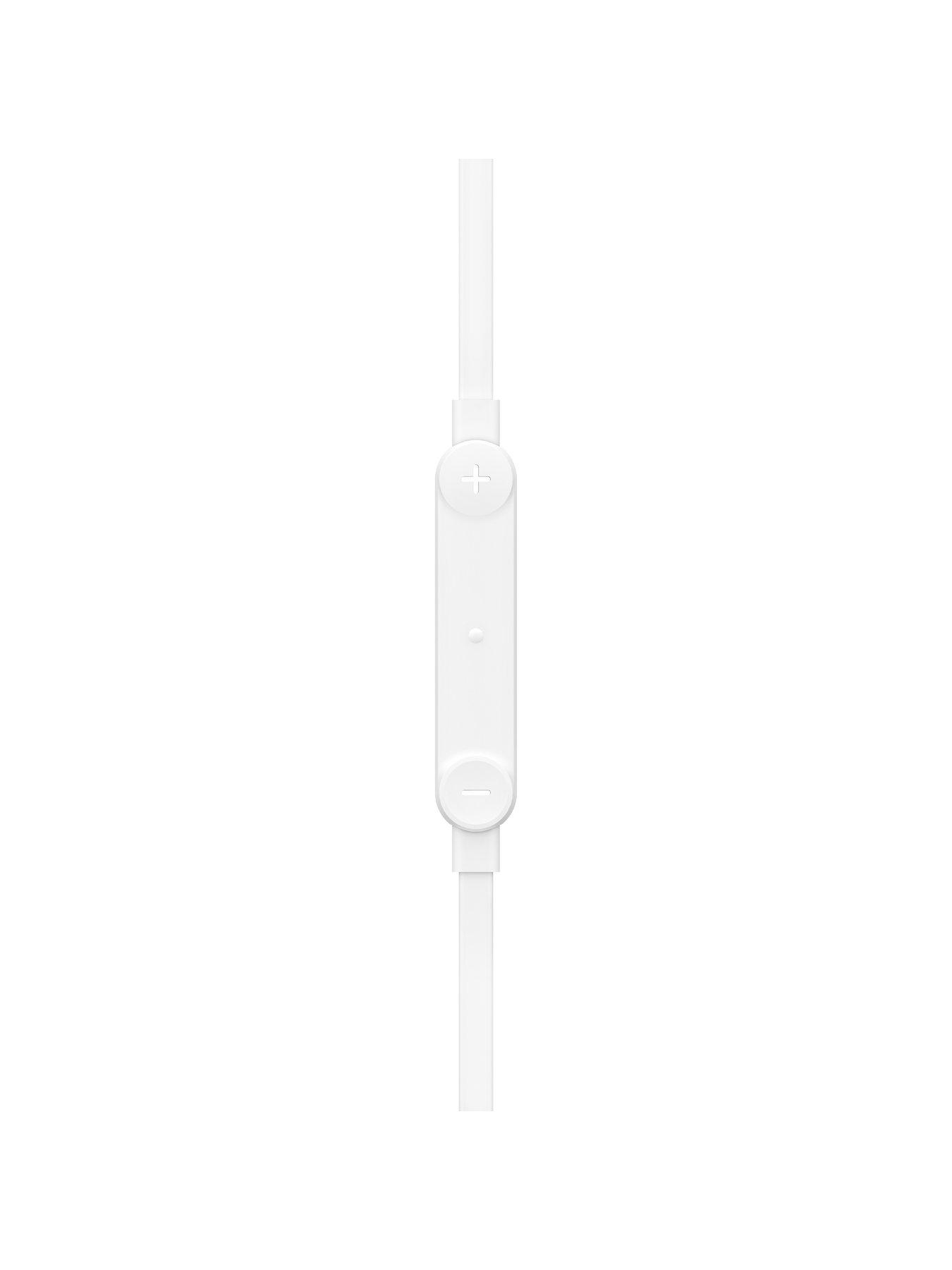 Image 5 of 6 of Belkin SOUNDFORM - Headphones with USB-C Connector, White
