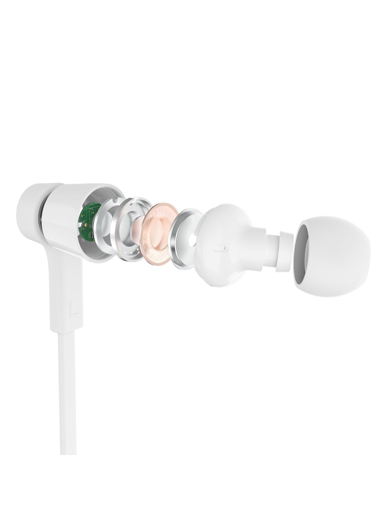 Image 6 of 6 of Belkin SOUNDFORM - Headphones with USB-C Connector, White