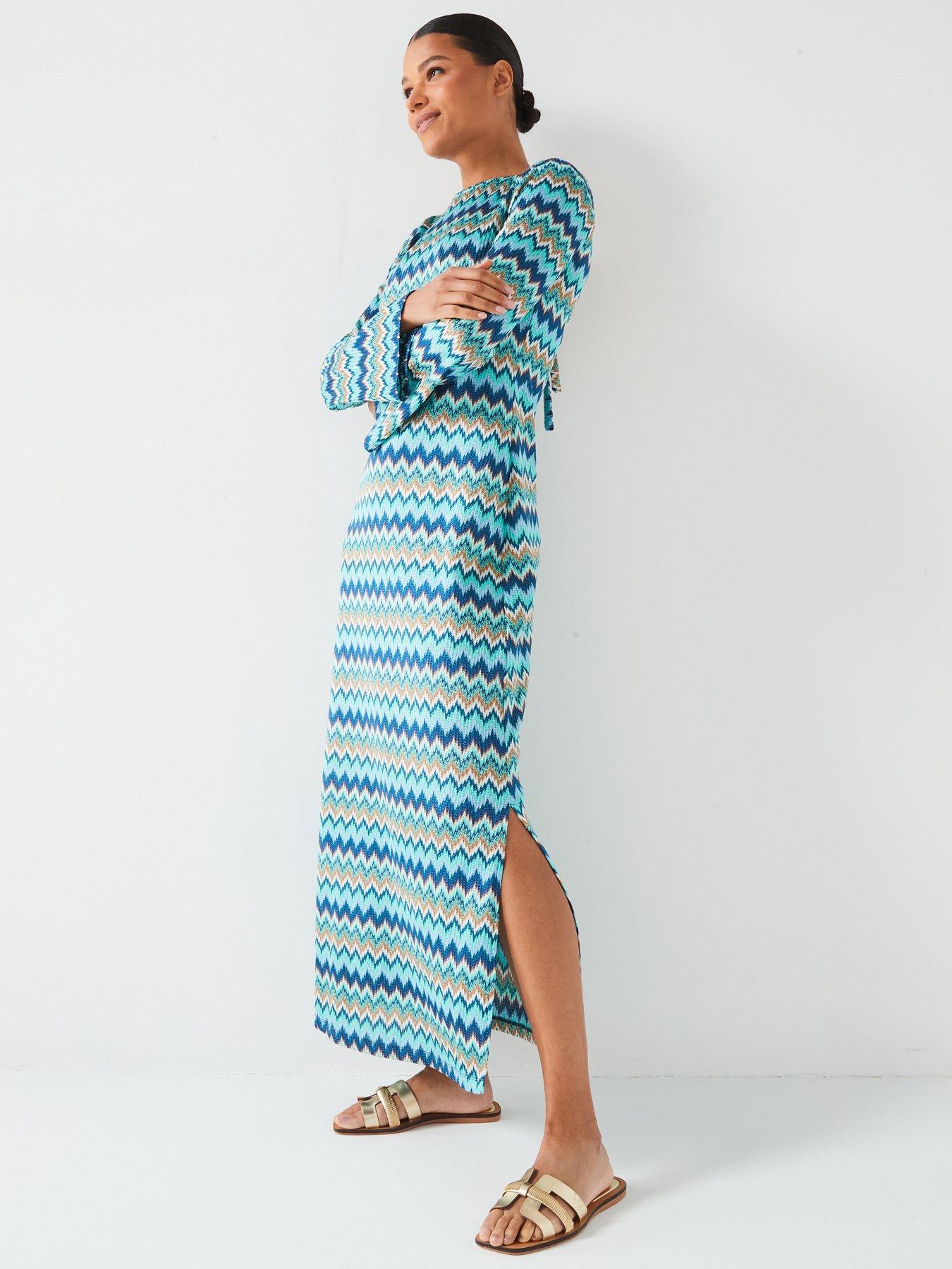 v-by-very-crochet-long-sleeve-split-maxi-dress-bluemultidetail