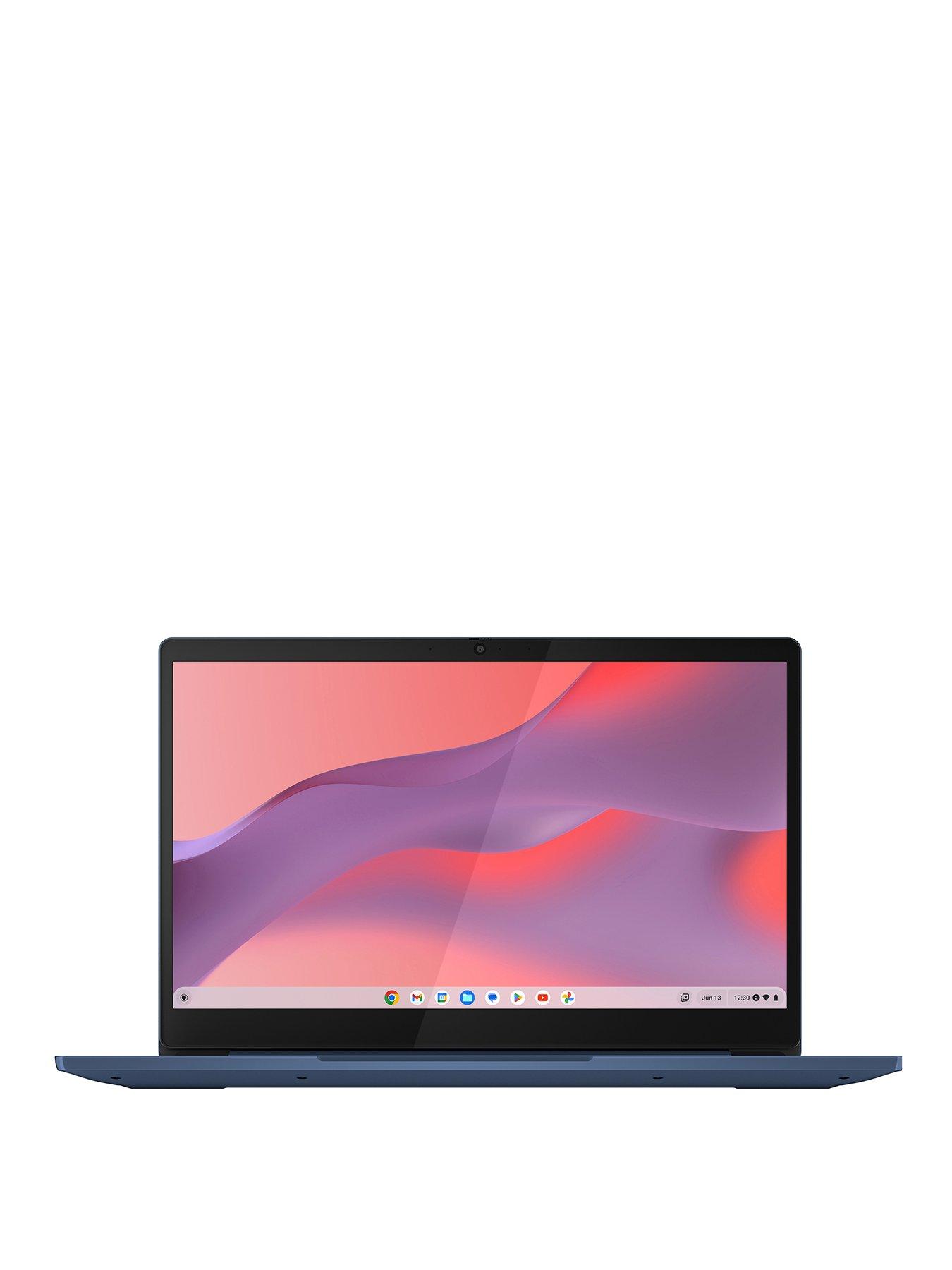undefined Lenovo IdeaPad Slim 3, MediaTek, 8GB RAM 128GB eMMC, 14in Chromebook - Abyss Blue
