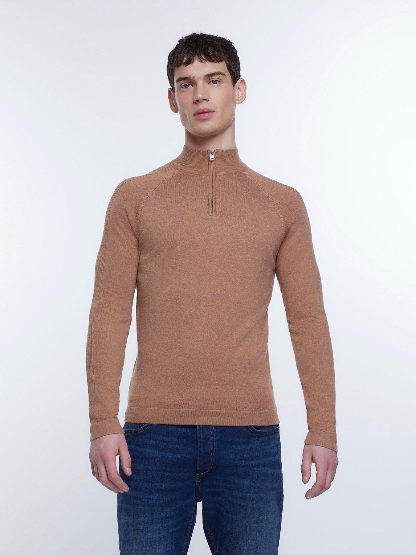 Long hot sale fitted jumpers