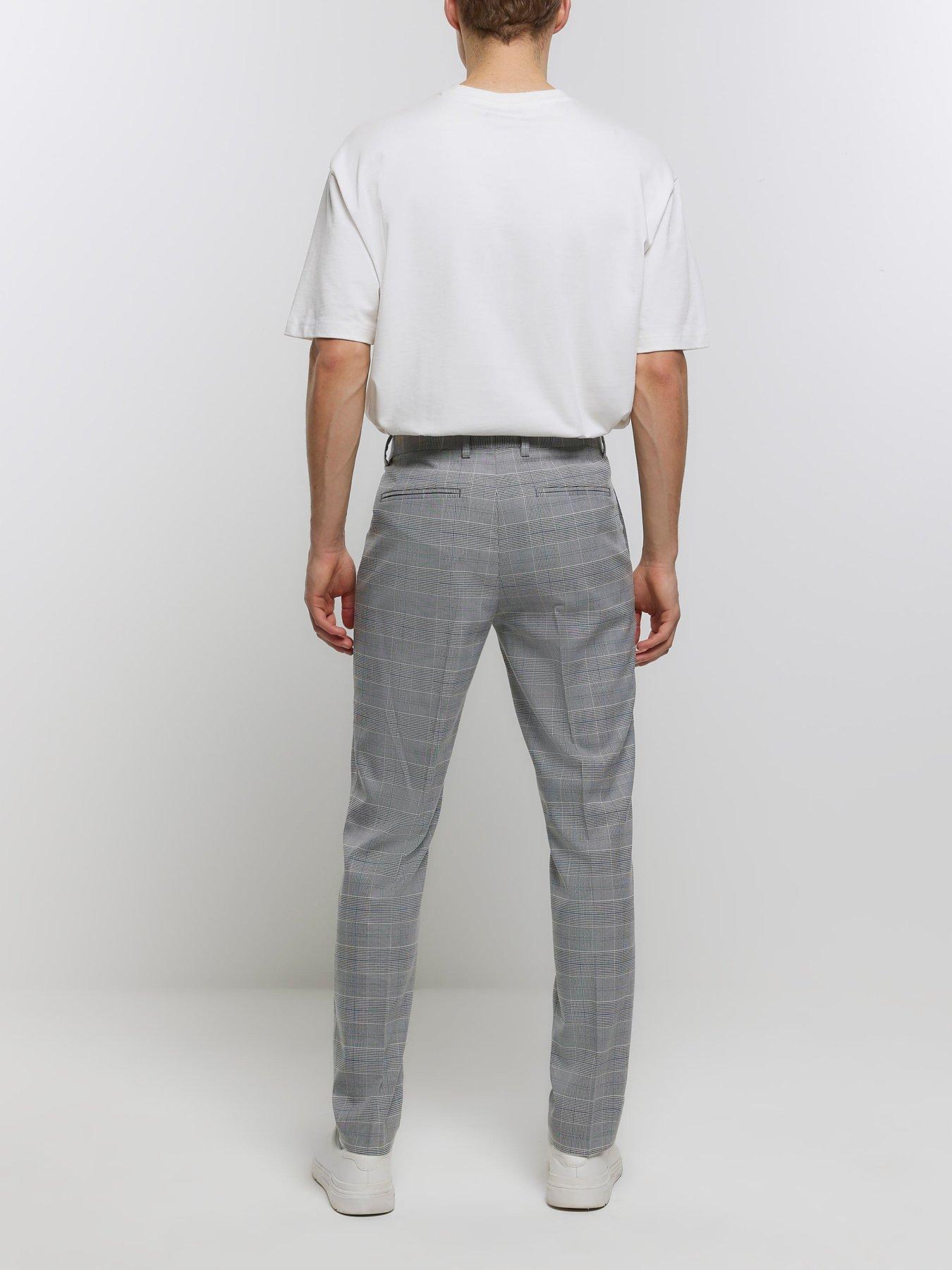 Mens tartan trousers river on sale island