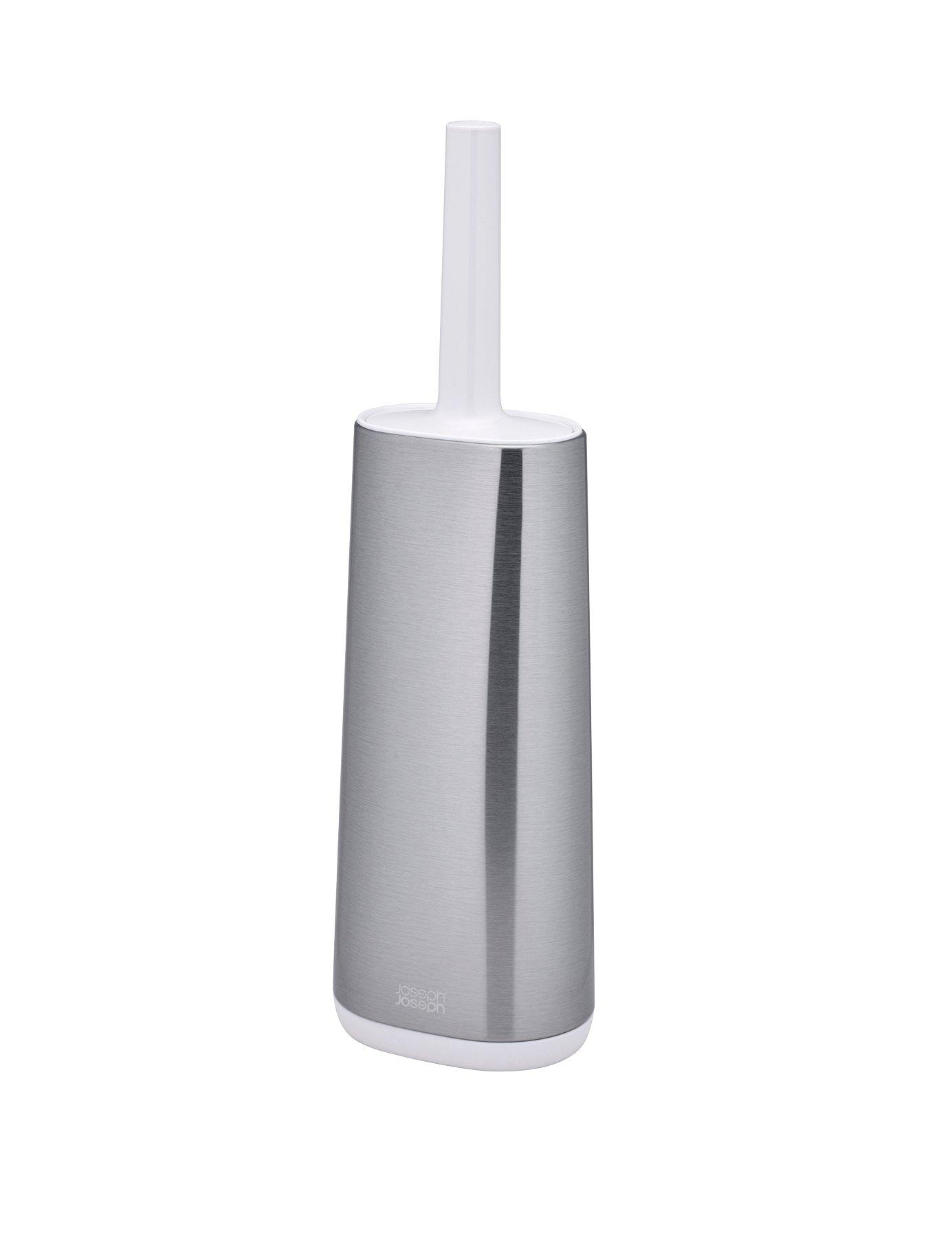 Image 1 of 6 of Joseph Joseph Flex Steel Toilet Brush