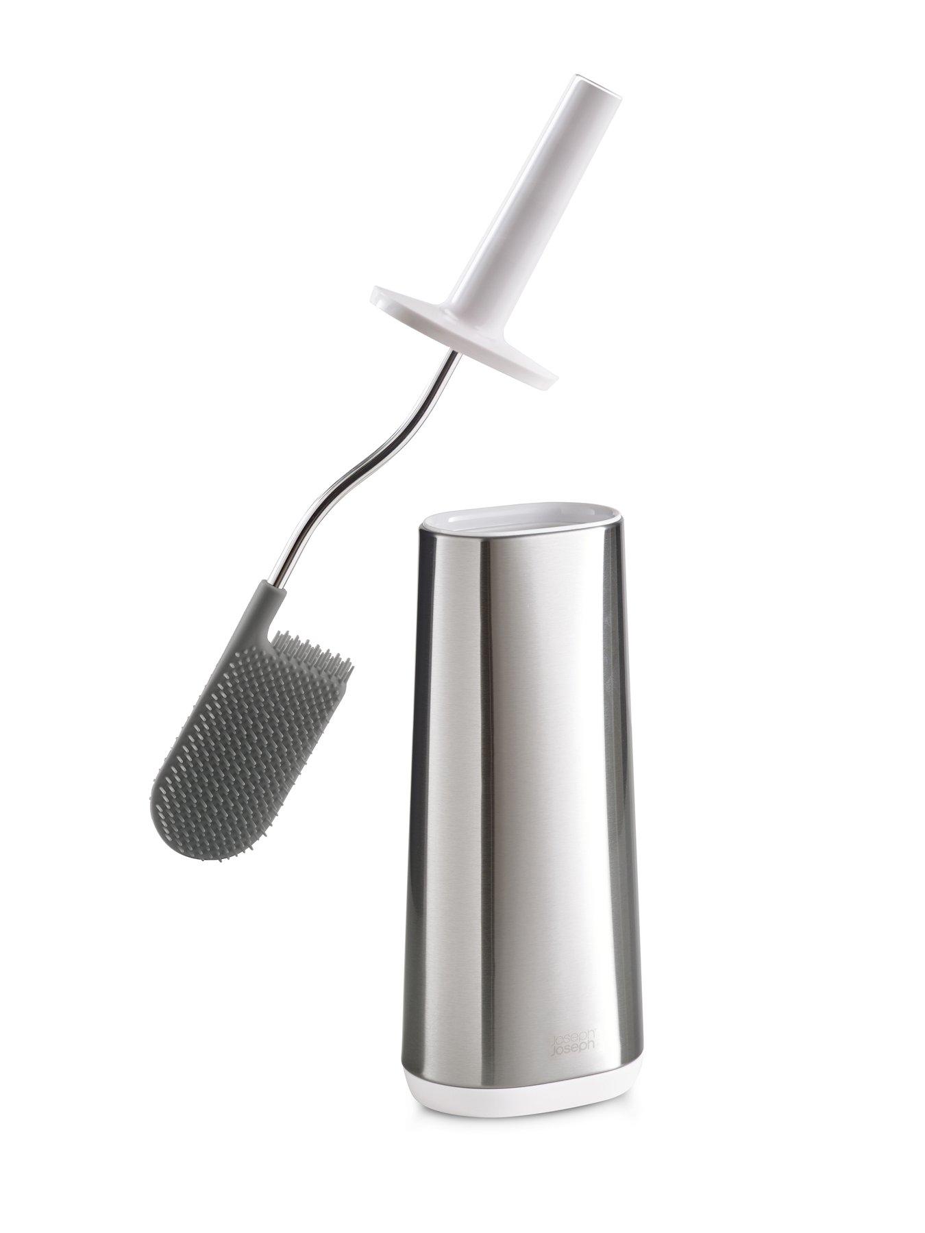 Image 2 of 6 of Joseph Joseph Flex Steel Toilet Brush
