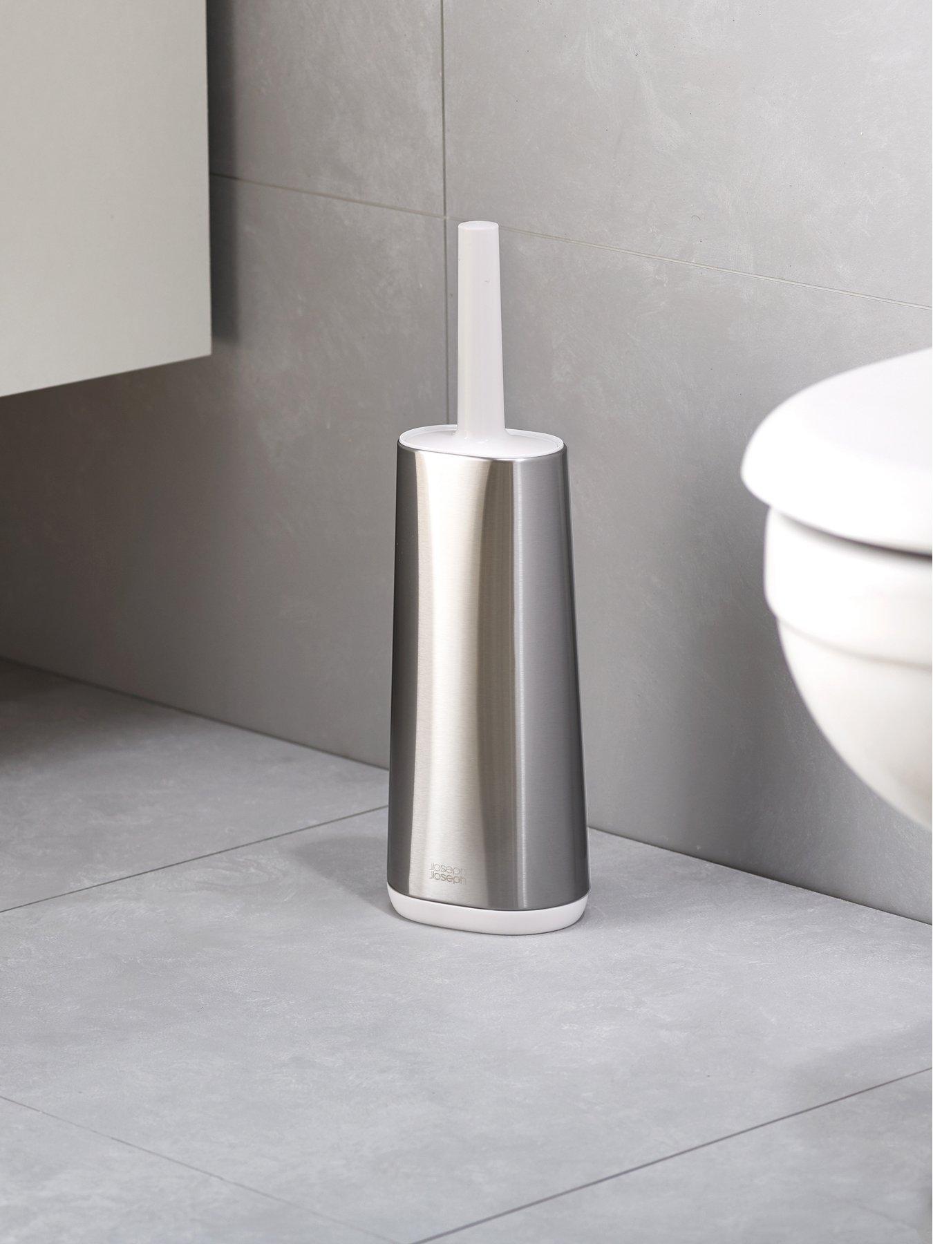 Image 3 of 6 of Joseph Joseph Flex Steel Toilet Brush