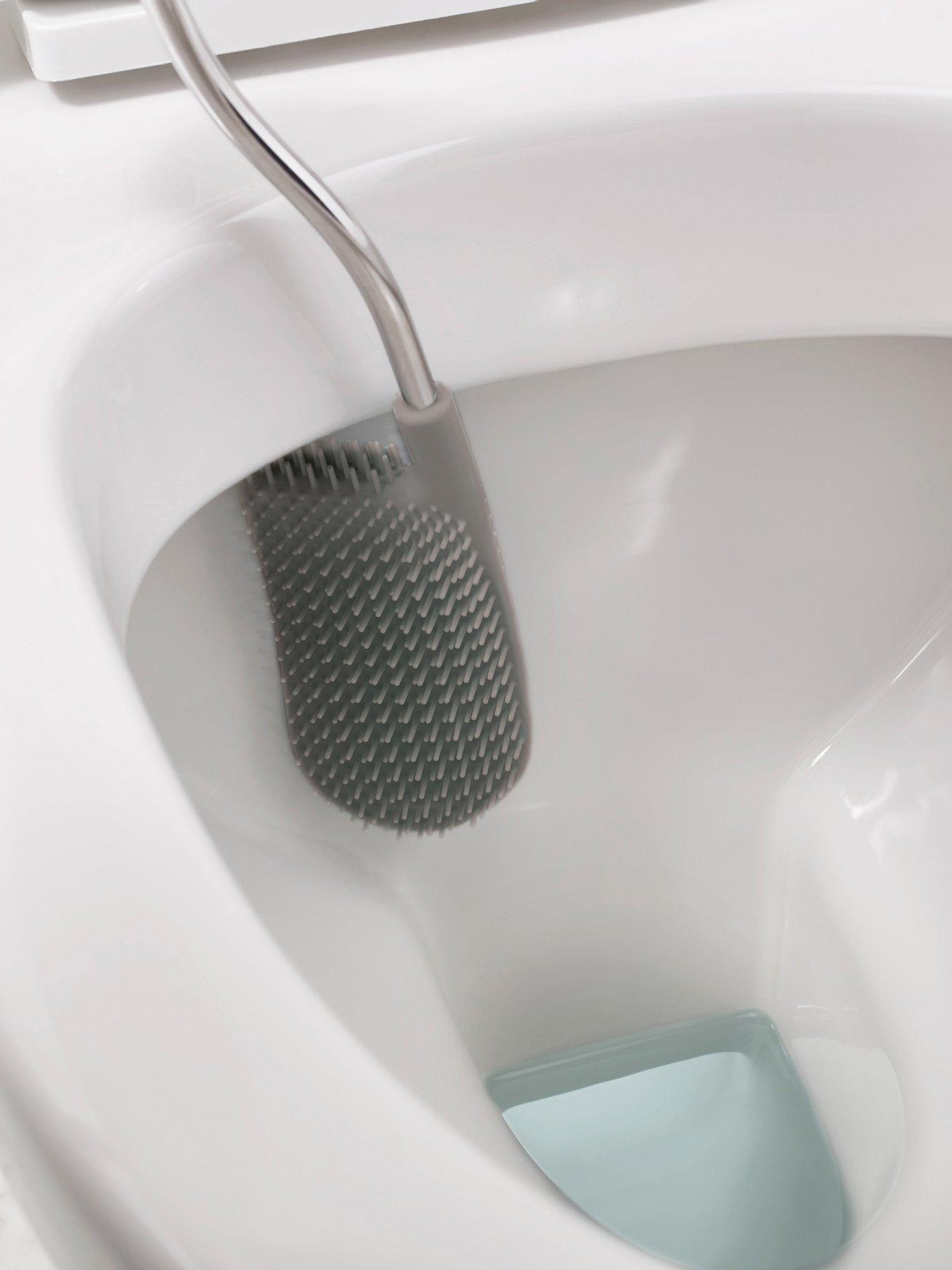 Image 4 of 6 of Joseph Joseph Flex Steel Toilet Brush