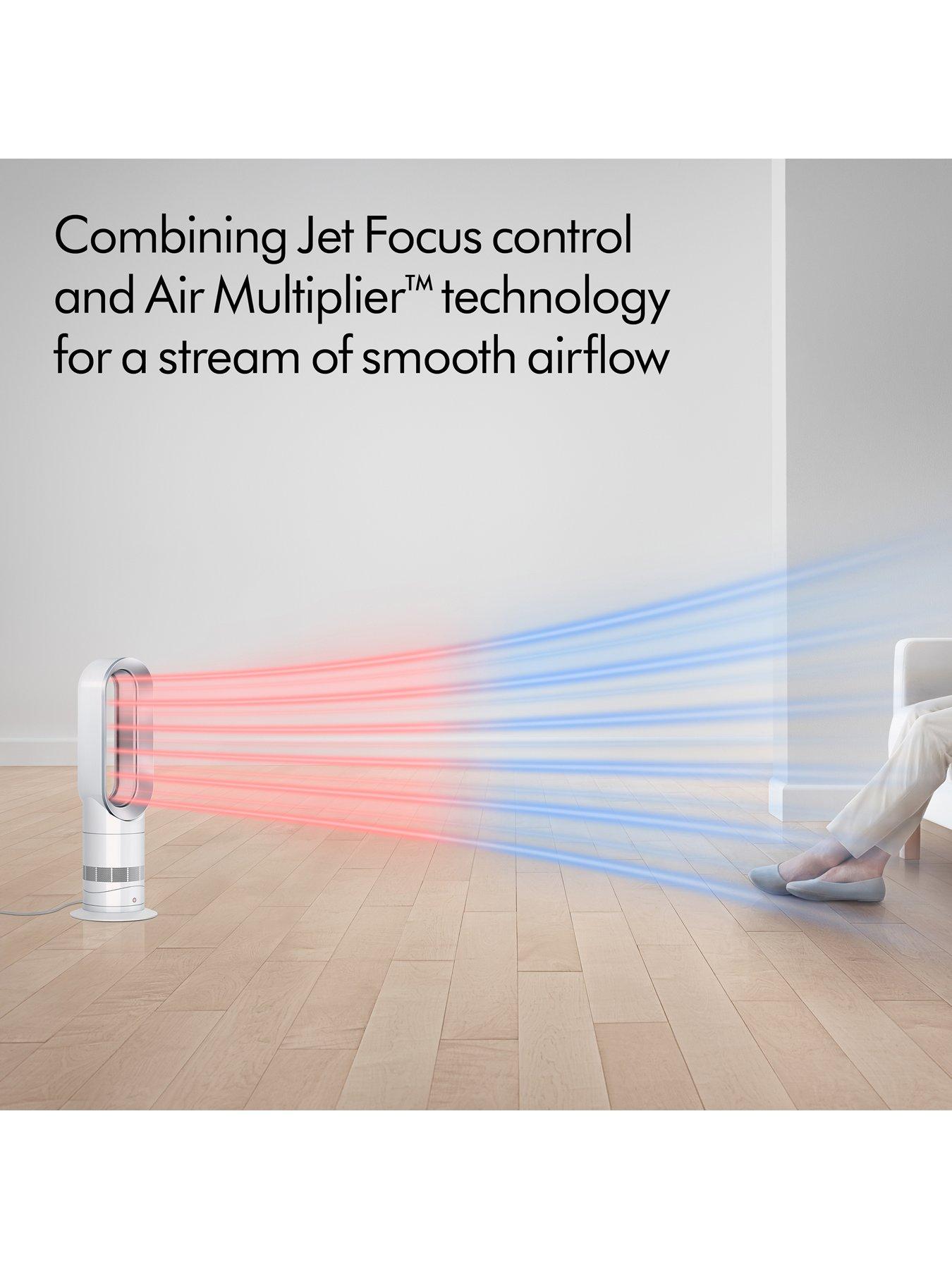 Image 3 of 6 of Dyson AM09 Hot + Cool&nbsp;Fan Heater