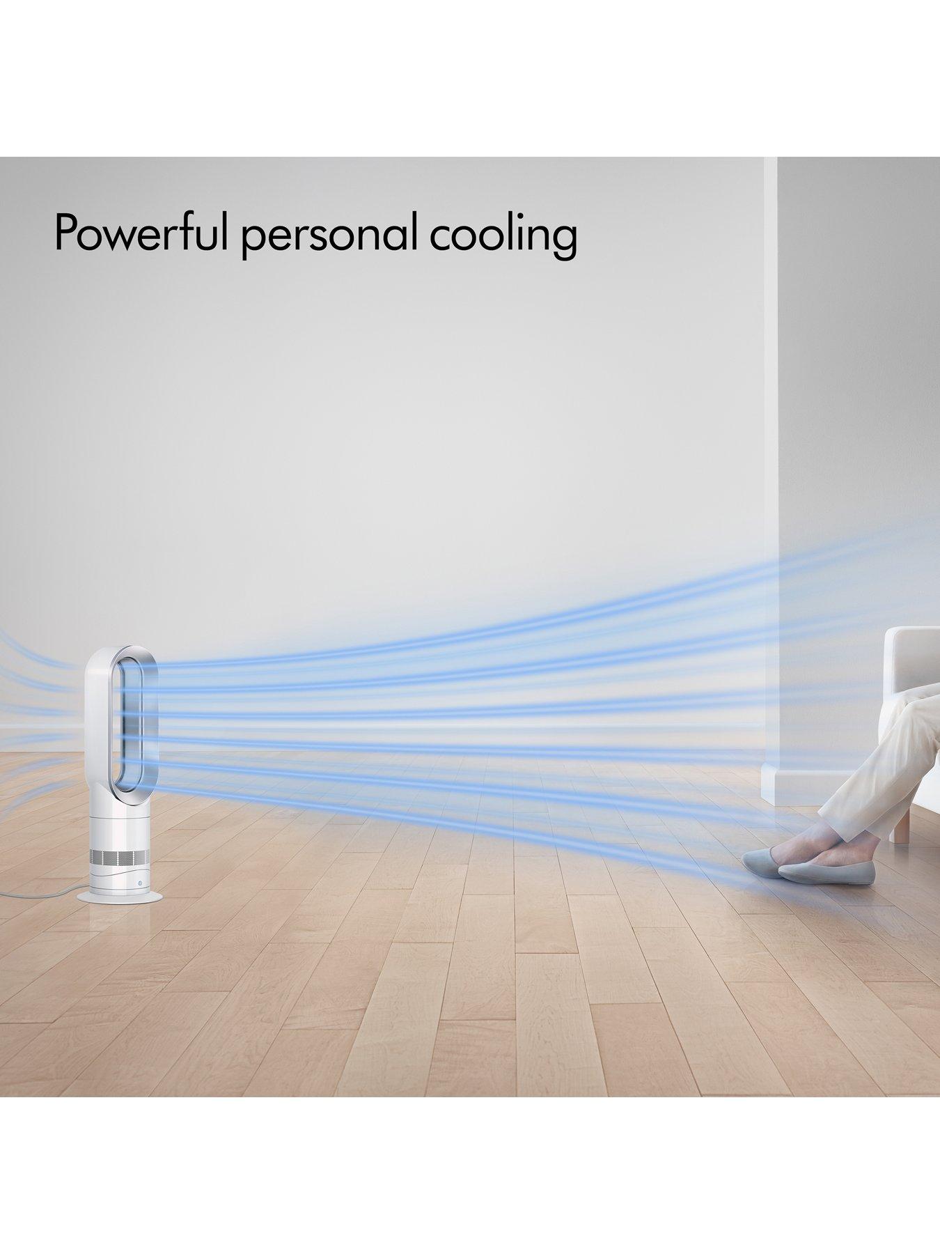 Image 4 of 6 of Dyson AM09 Hot + Cool&nbsp;Fan Heater
