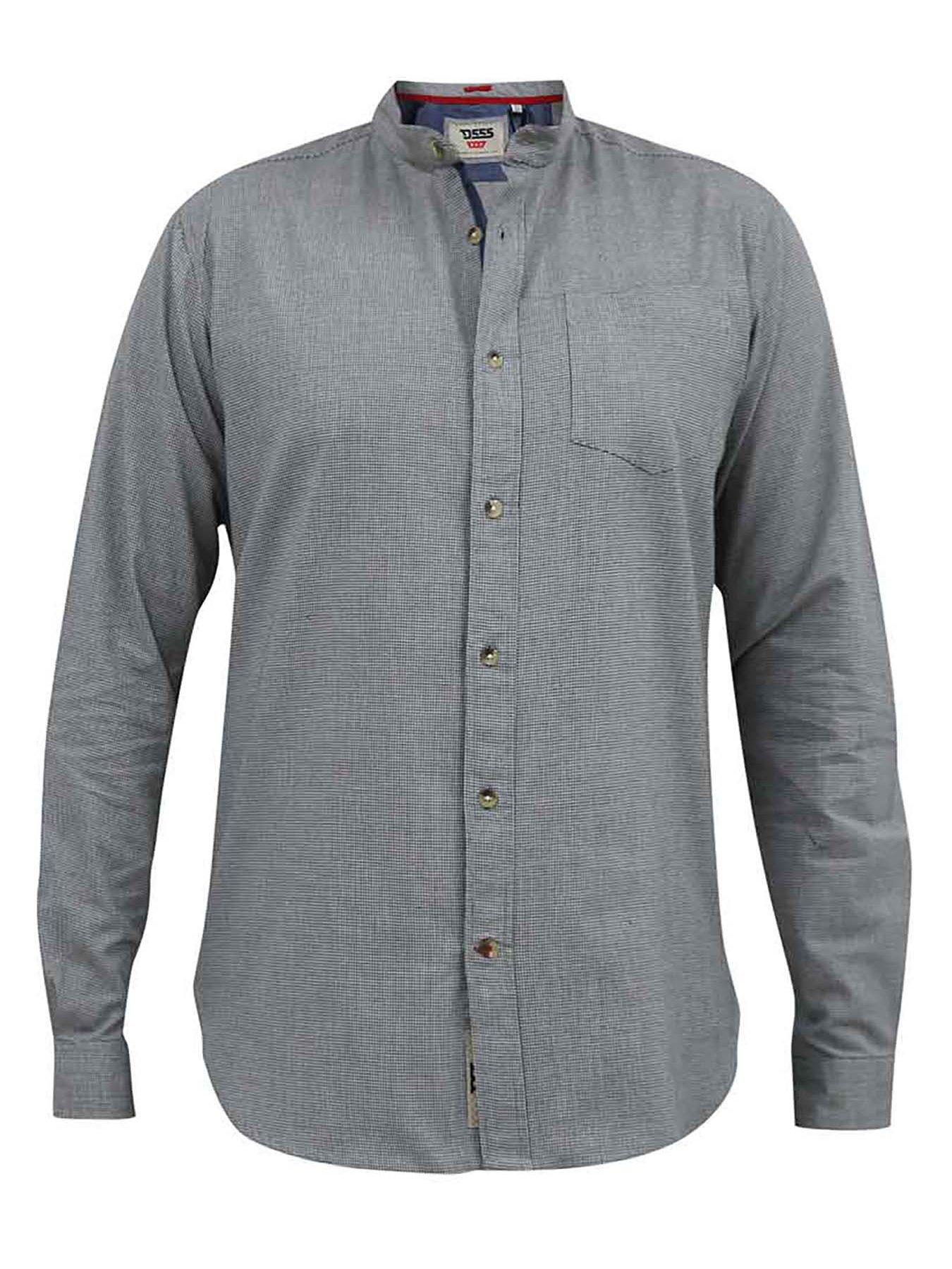 d555-micro-dogtooth-check-grandad-shirt-greyoutfit