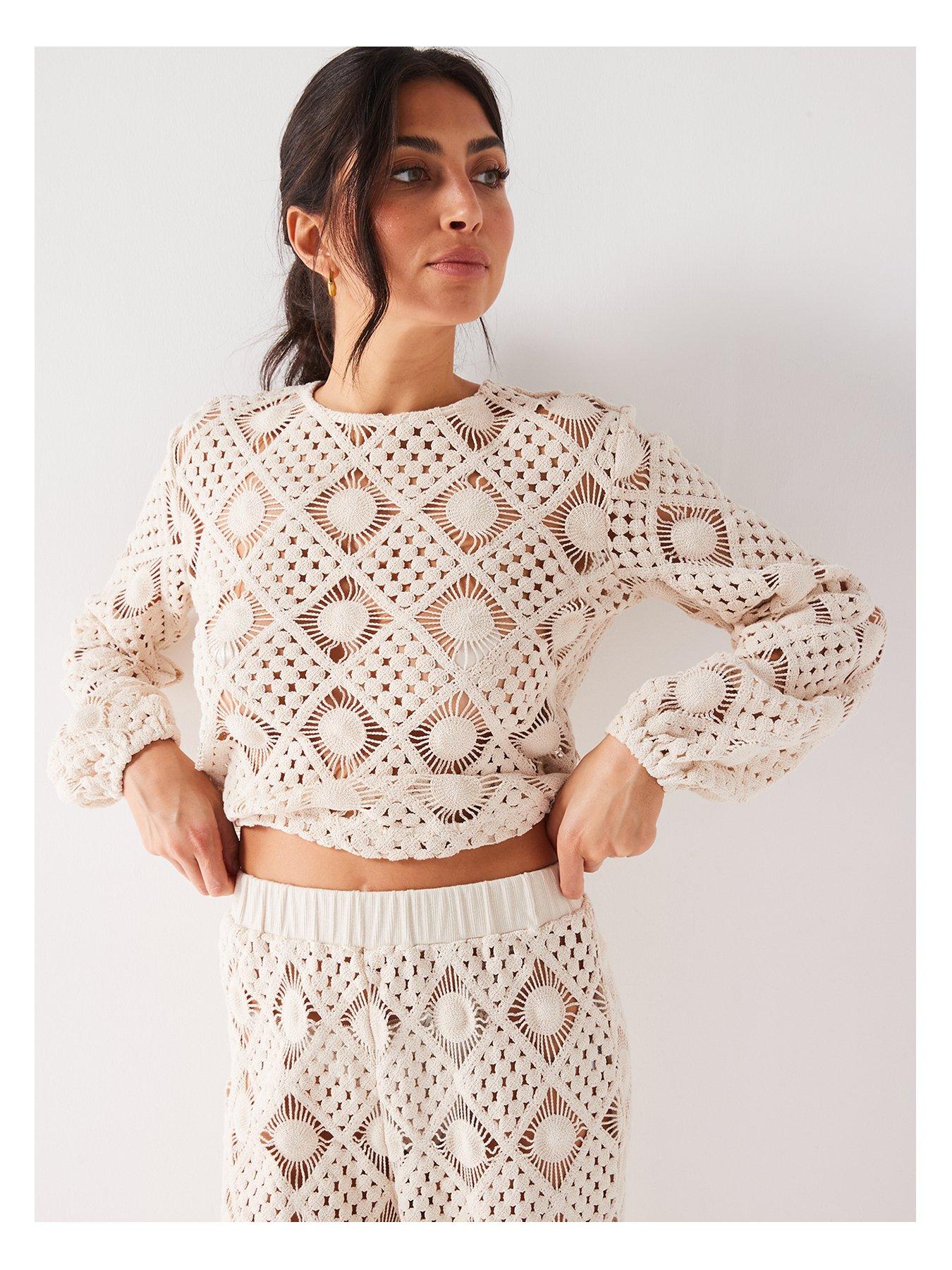 v-by-very-open-crochet-trouser-co-ord-creamdetail