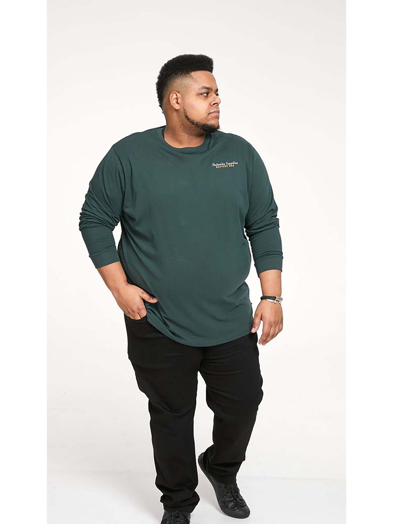 d555-front-and-back-printed-t-shirt-greenback