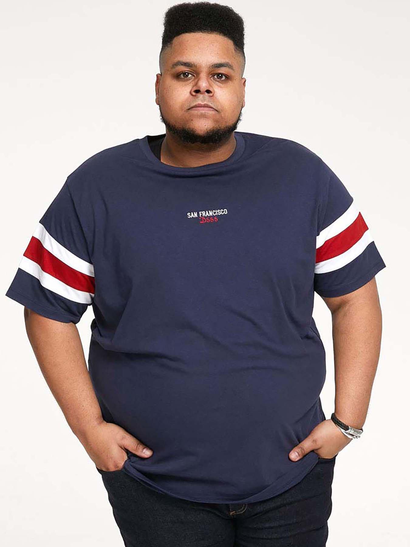 d555-san-francisco-chest-embroidery-t-shirt-navy