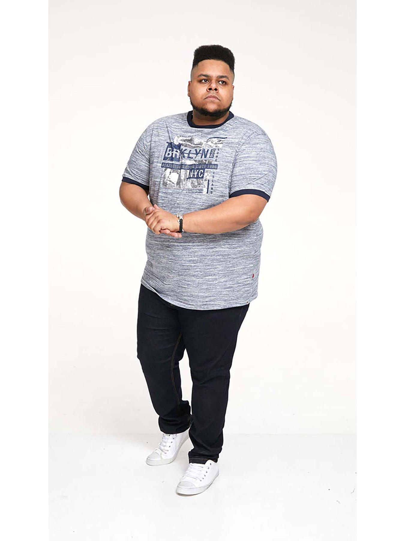d555-brooklyn-print-chest-t-shirt-bluedetail