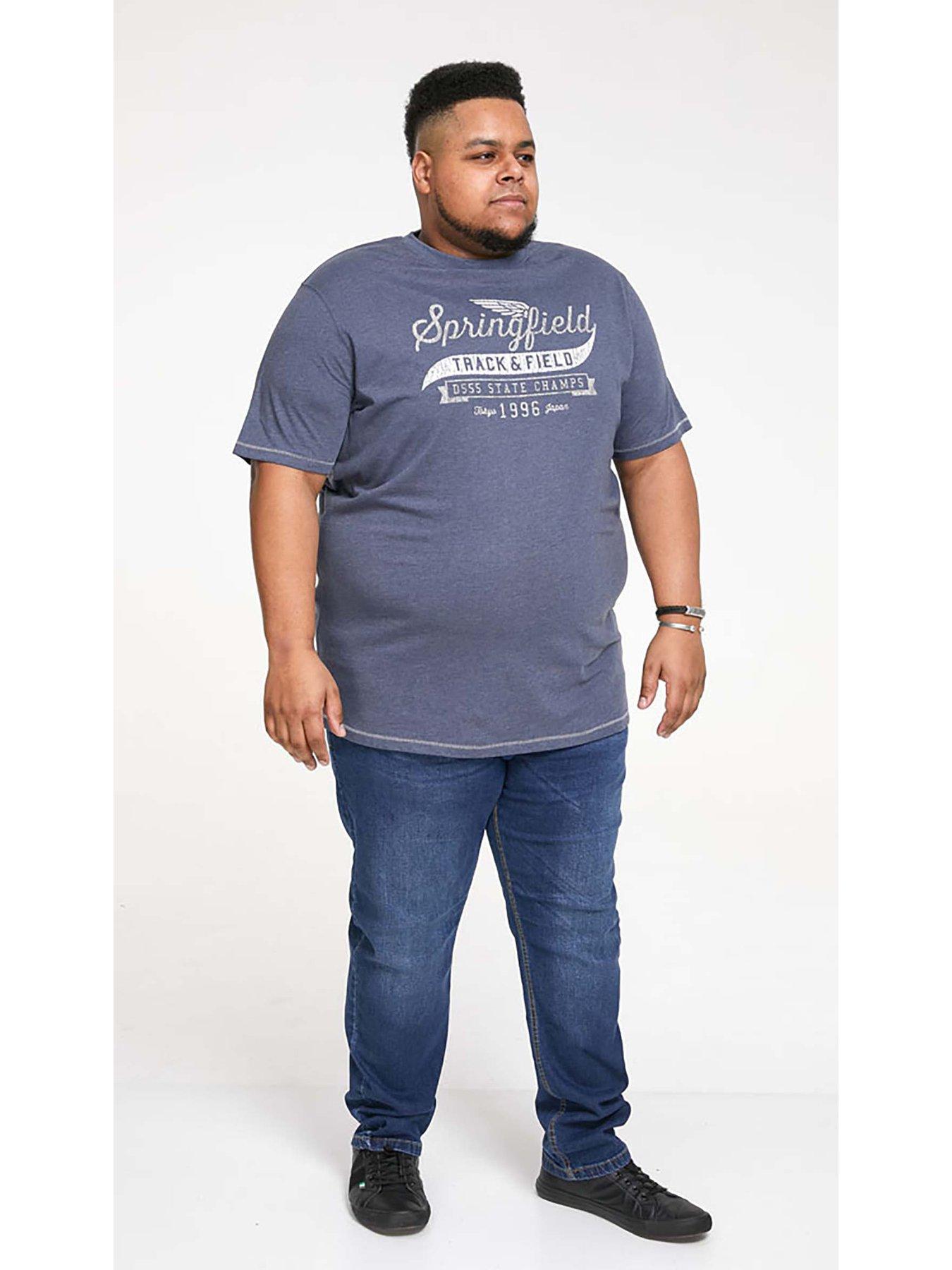 d555-springfield-print-t-shirtback