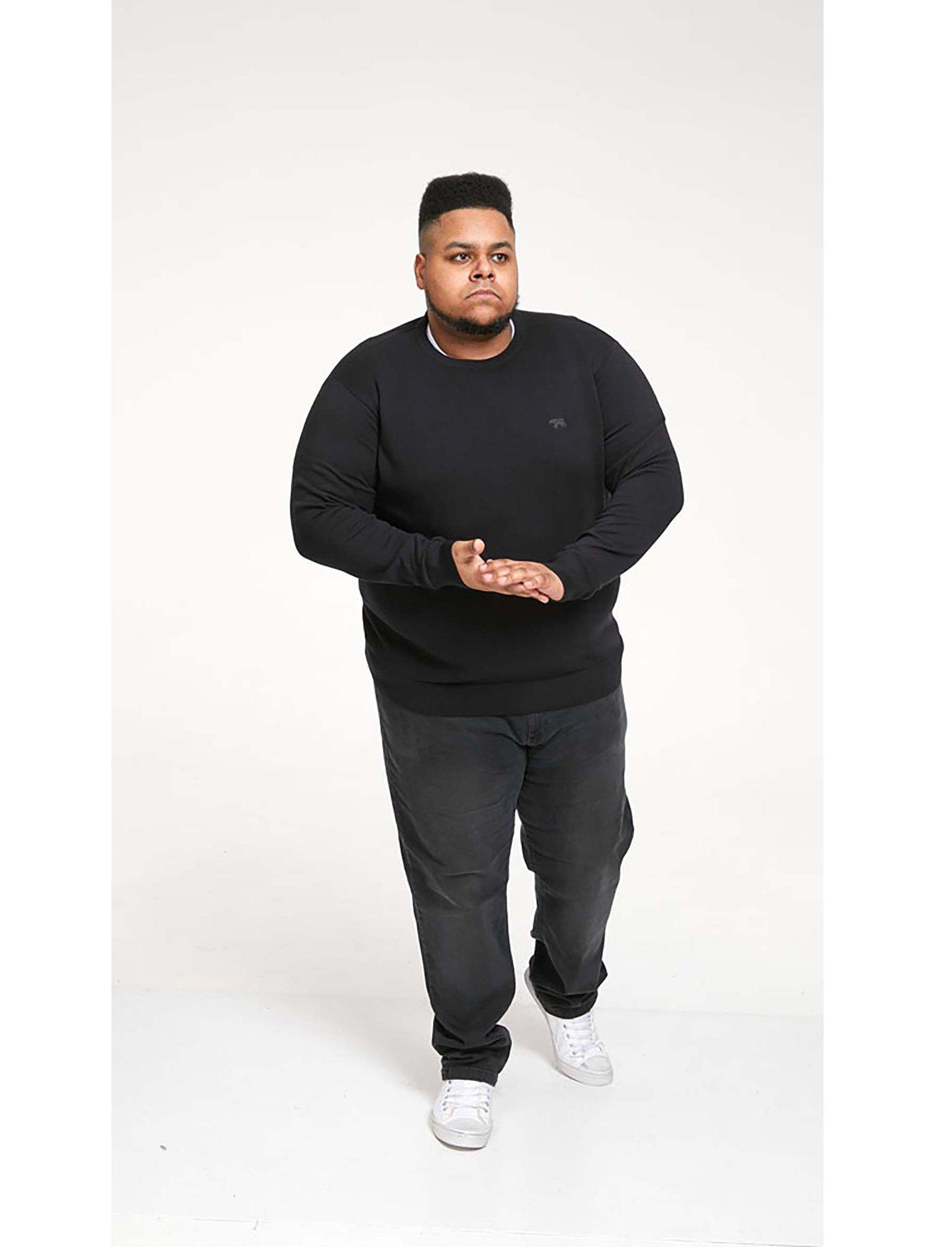 d555-d555-basic-black-crew-neck-sweaterback