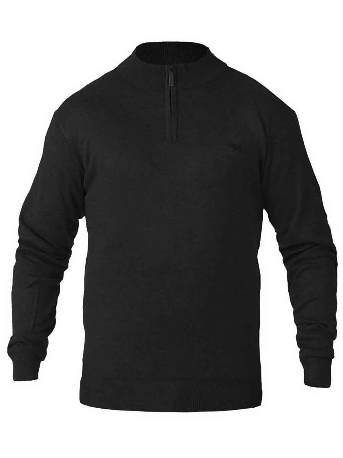 d555-d555-quarter-zip-knitted-sweater-blackoutfit