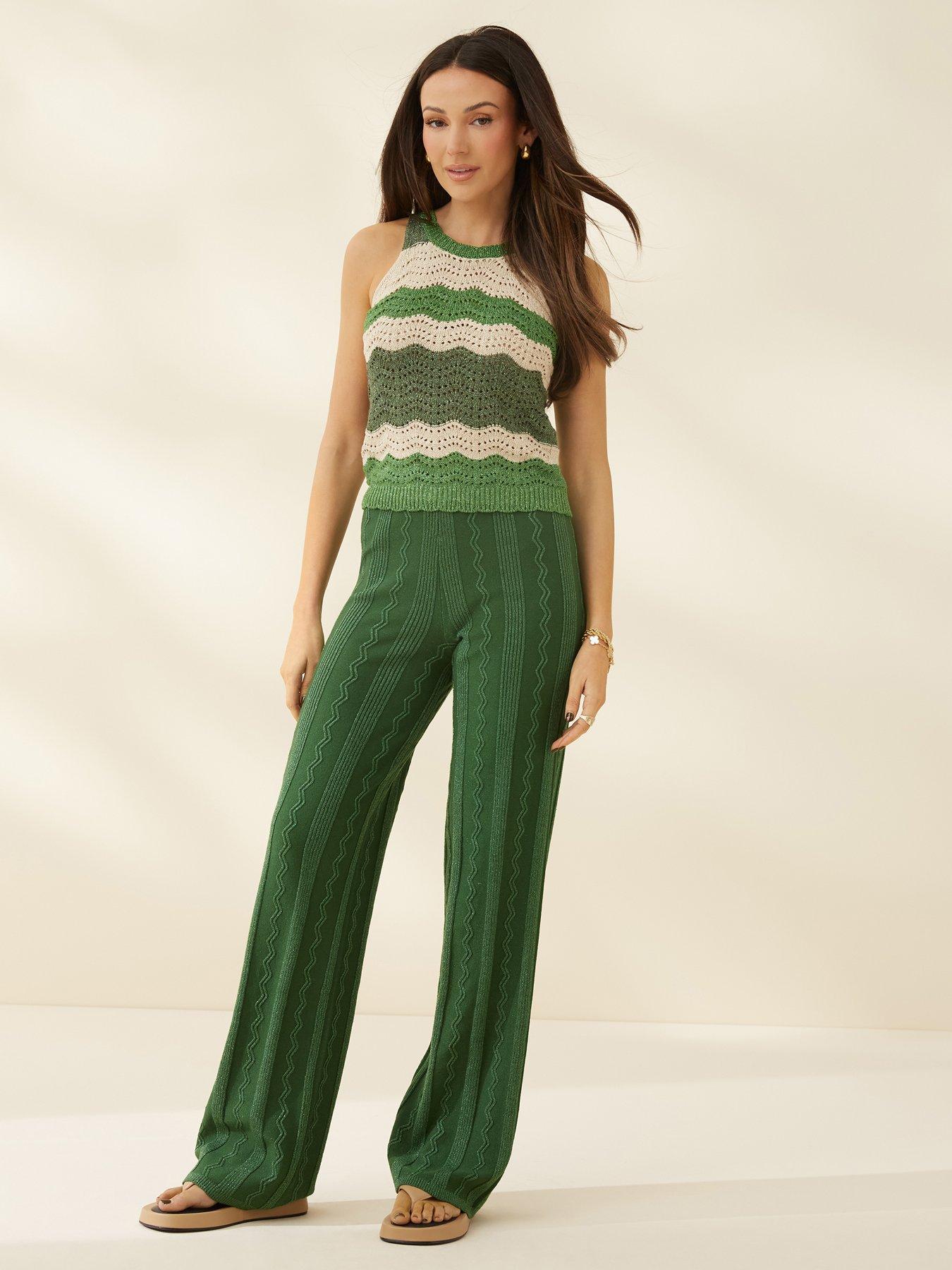 michelle-keegan-knitted-metallic-co-ordnbsptrousers-greennbspback