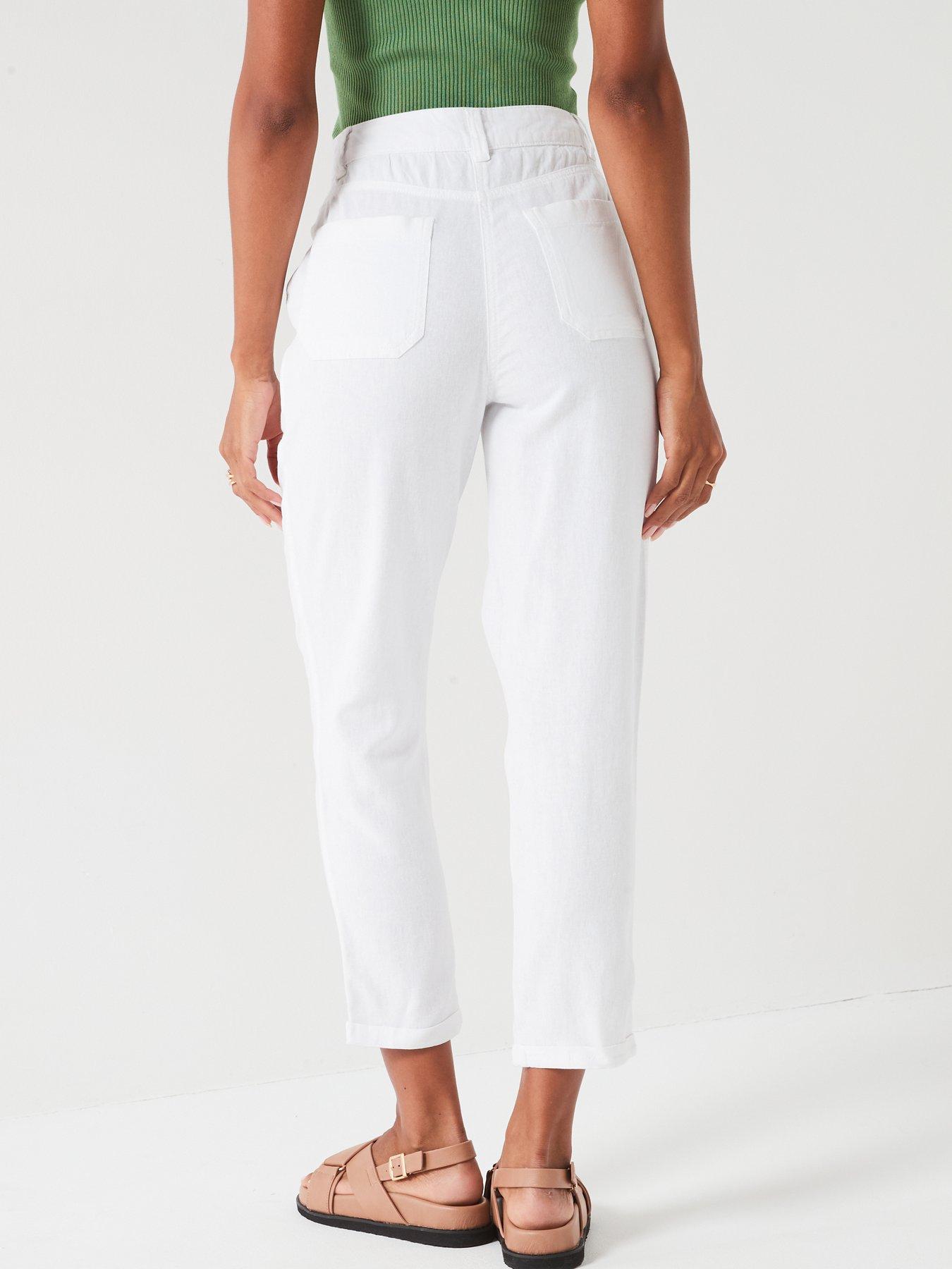 v-by-very-linen-blend-straight-leg-trouser-whitenbspstillFront