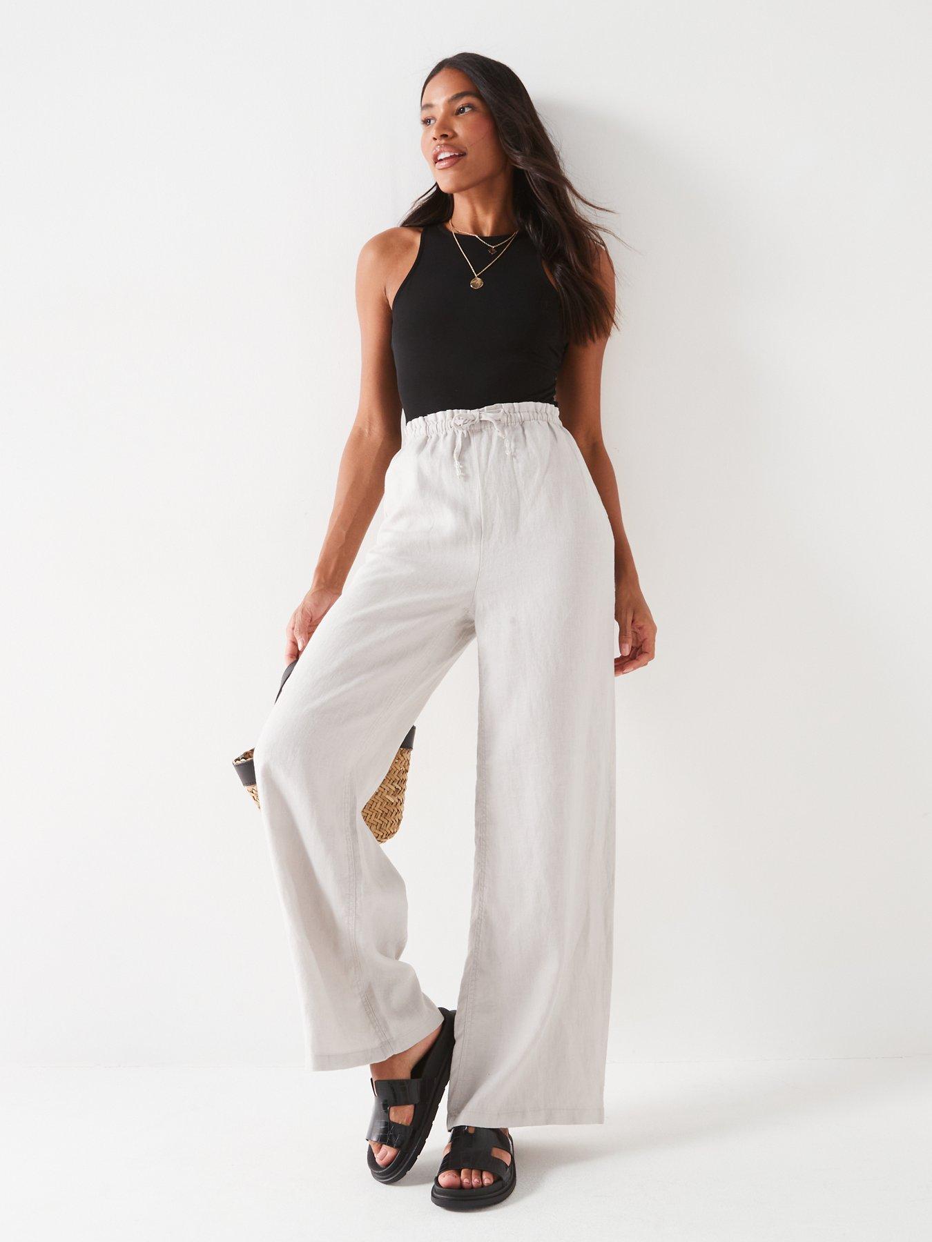 v-by-very-x-tara-maynardnbsppremium-pure-linen-wide-leg-trouser-naturaldetail