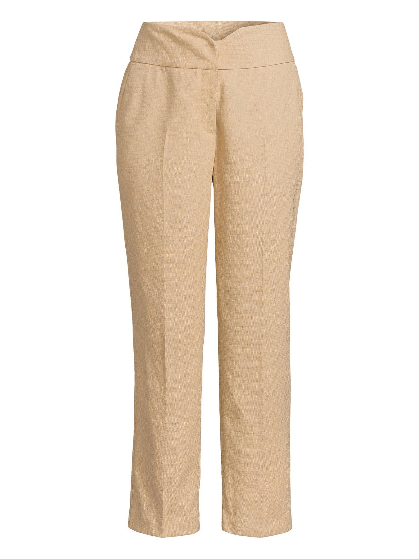 michelle-keegan-tailored-co-ordnbsptrousers-cameldetail