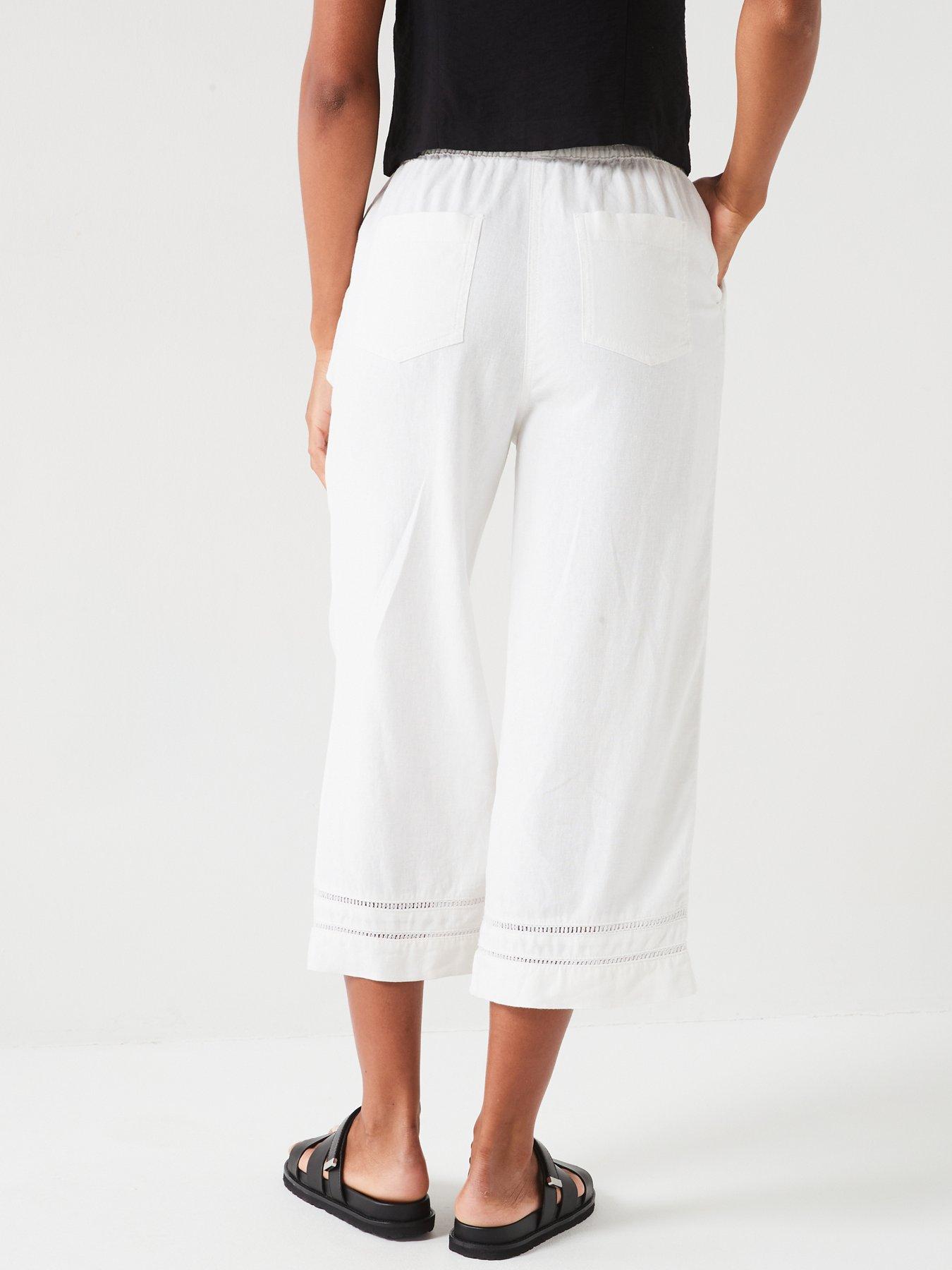 v-by-very-linen-blend-lace-detailnbsptrousers-whitestillFront