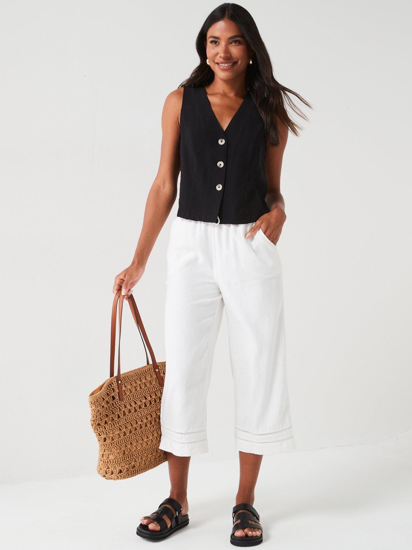 v-by-very-linen-blend-lace-detailnbsptrousers-whitedetail