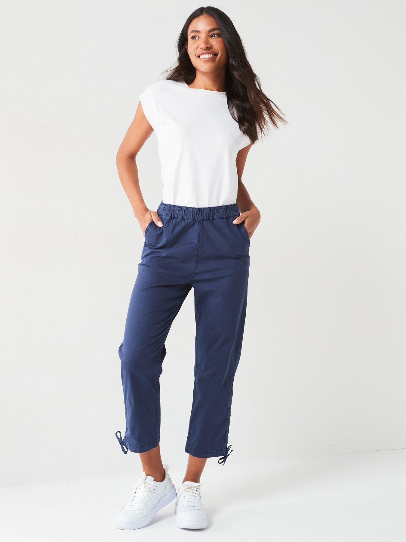 everyday-poplin-crop-drawtape-hem-navyoutfit