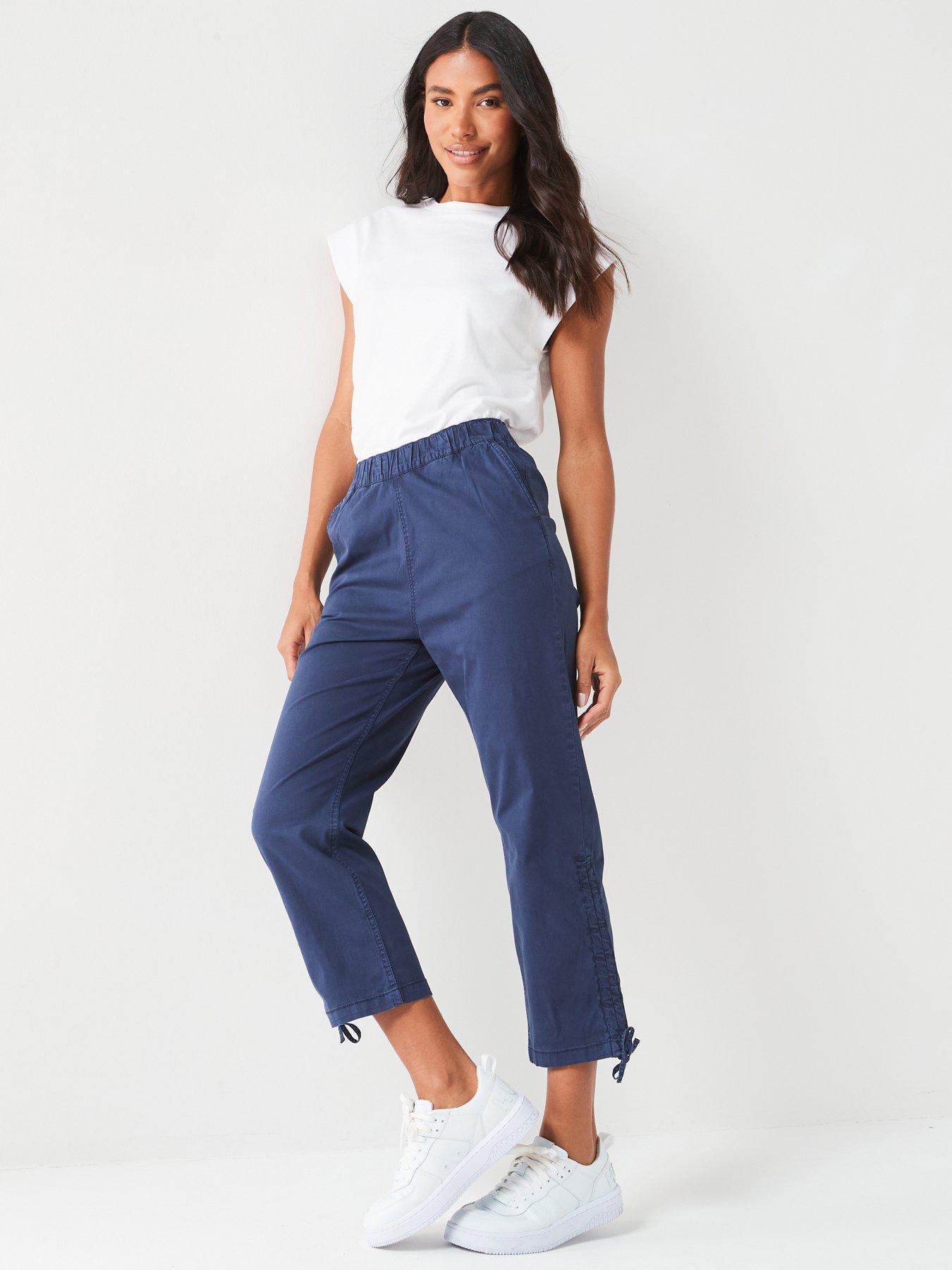 everyday-poplin-crop-drawtape-hem-navydetail