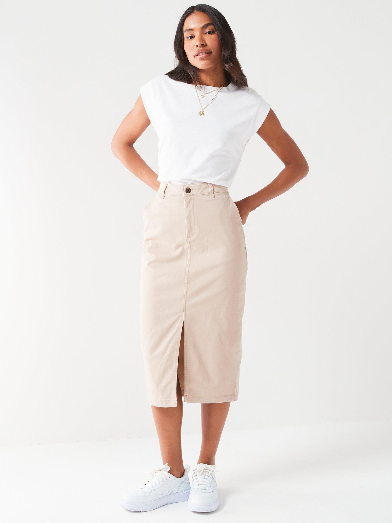 v-by-very-cotton-cargo-midi-skirt-with-stretch-beigeback