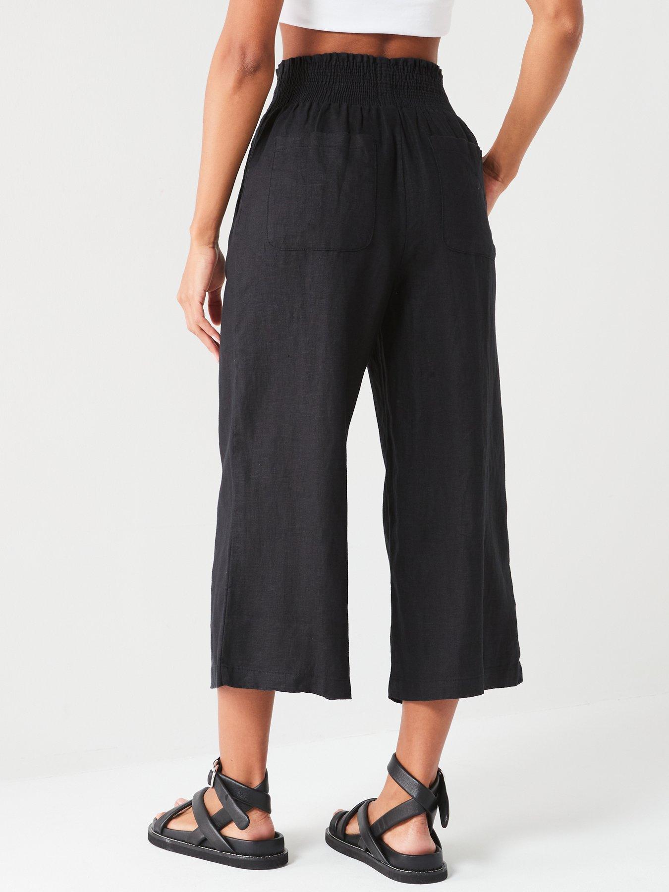 v-by-very-premium-pure-linen-wide-legnbsptrousers-blackstillFront