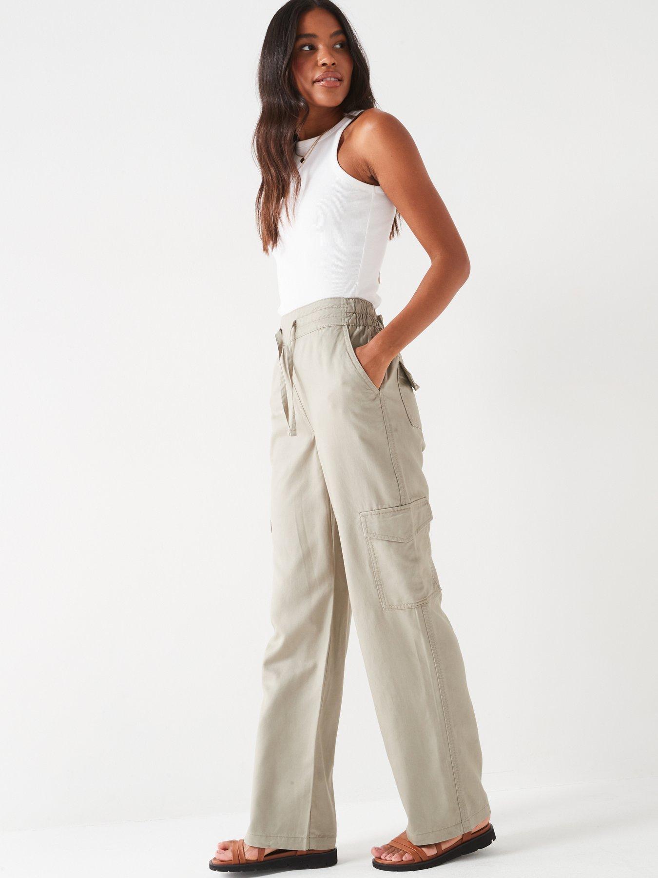 v-by-very-wide-leg-lyocell-cargo-trousers-pale-khakidetail