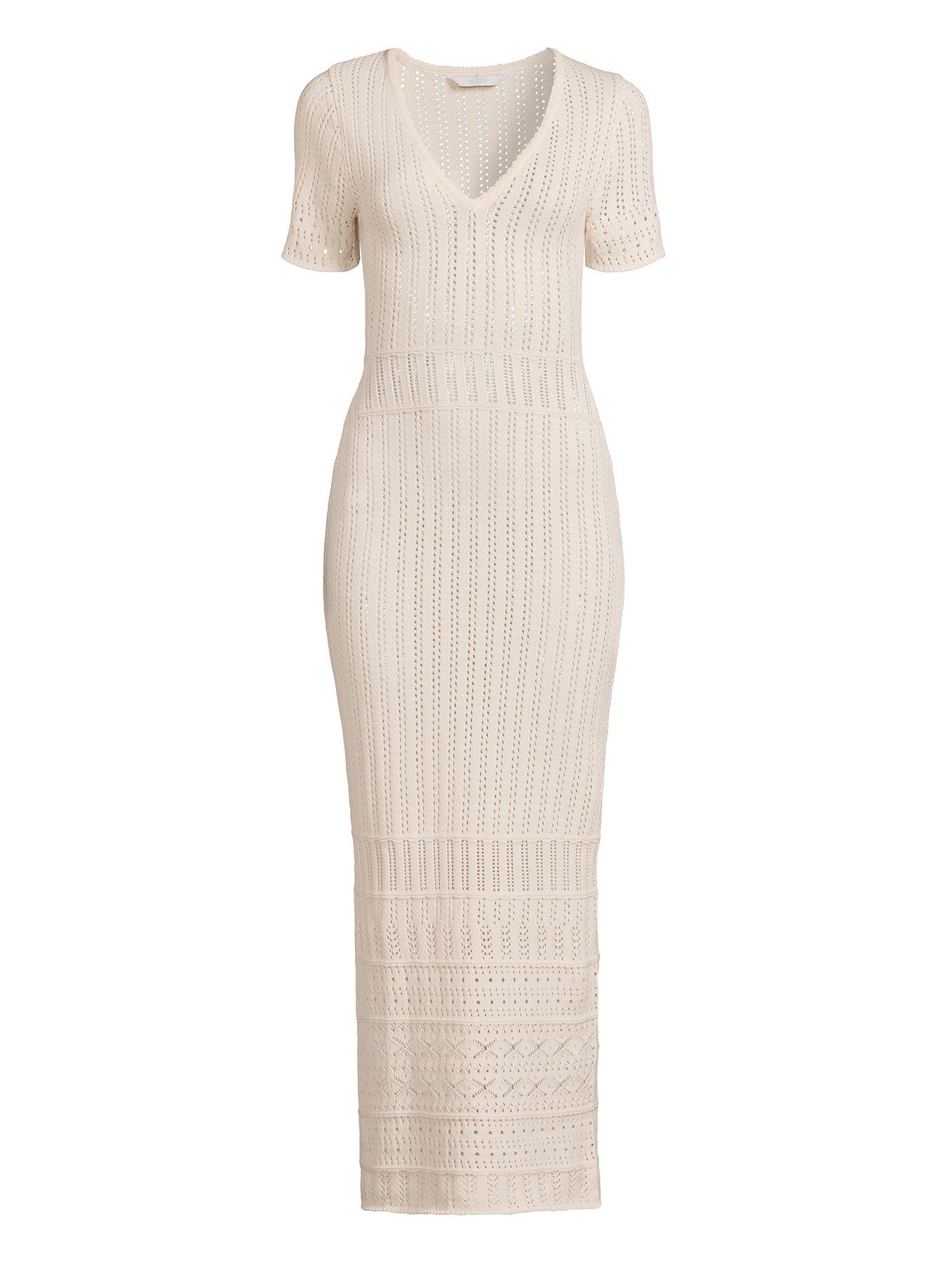 michelle-keegan-knitted-maxi-dress-creamdetail